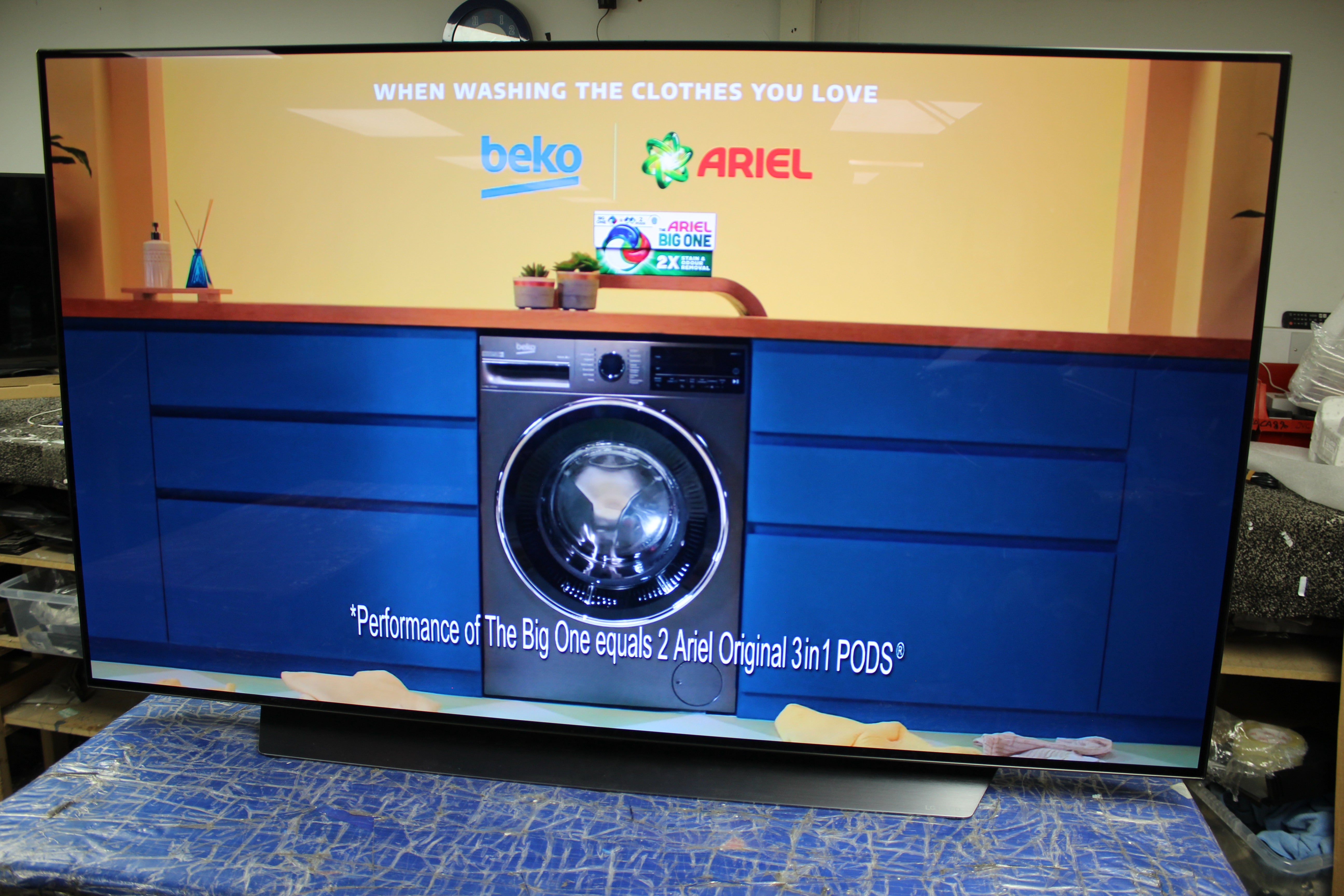 55" LG OLED55CX6LA 4K HDR Smart OLED TV