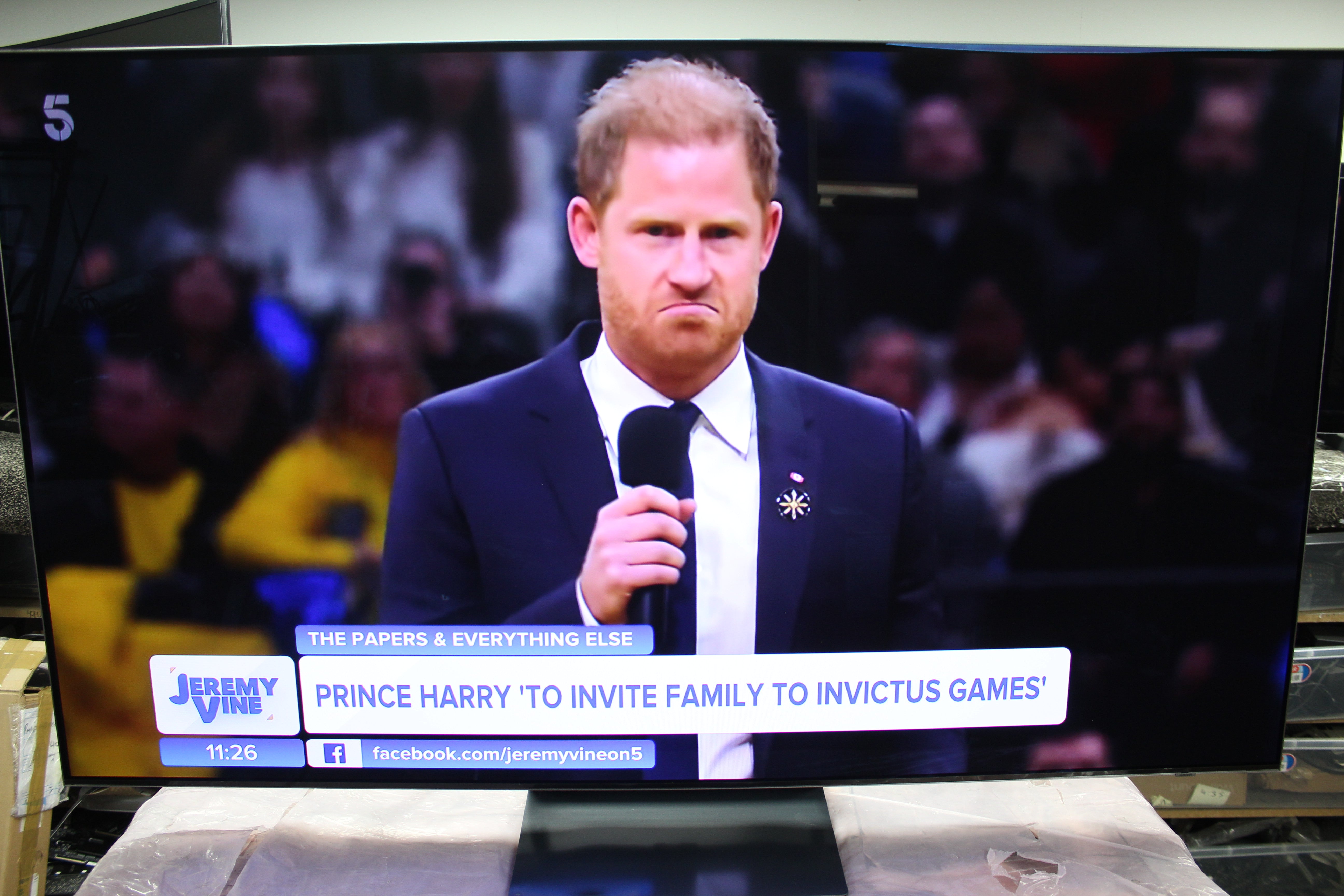 65" Samsung QE65S92CATXXU Flagship 4K HDR Quantum Dot OLED TV - Electronic World TV