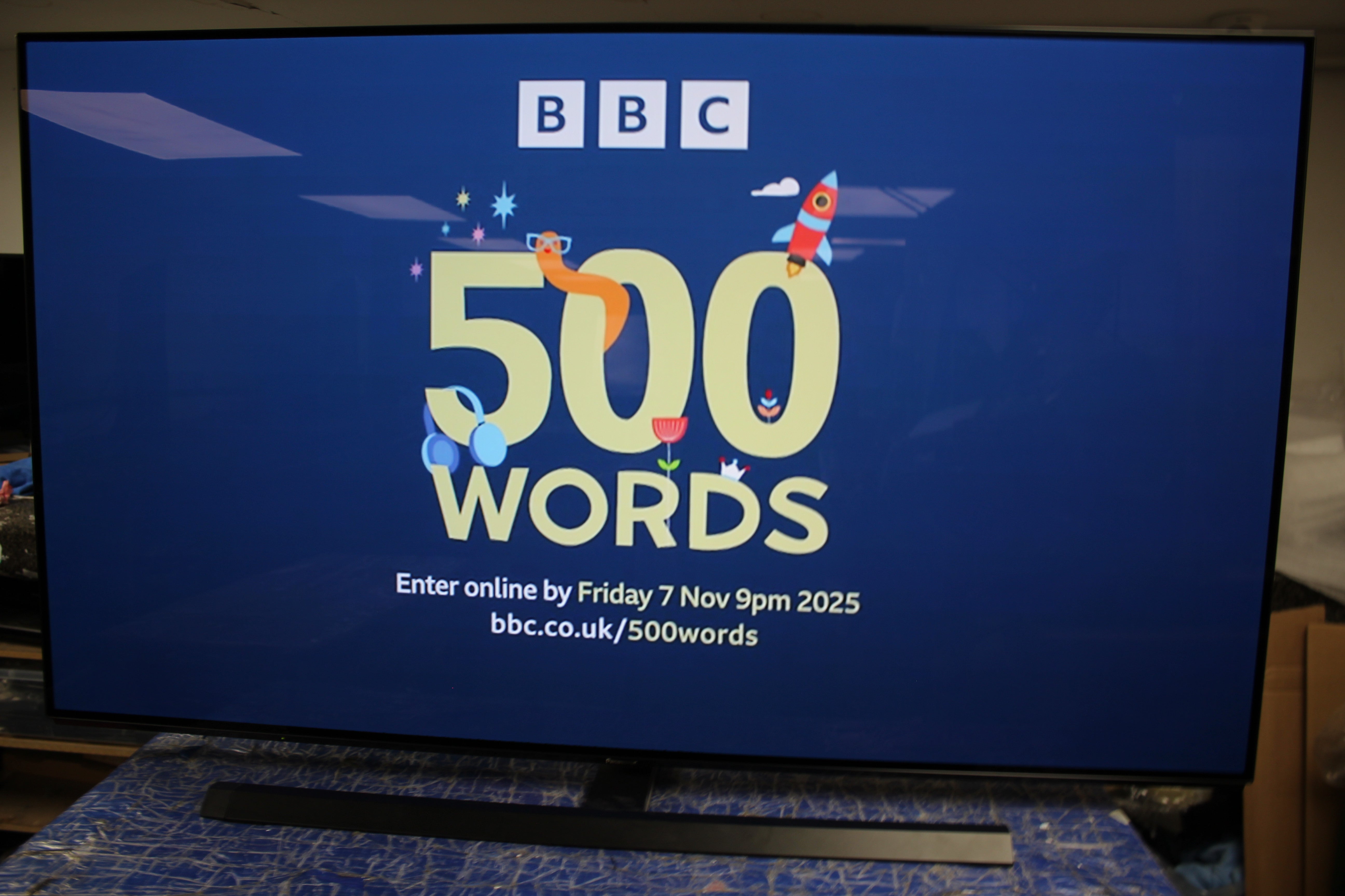 65" Panasonic TX-65GZ950B 4K HDR Smart OLED TV