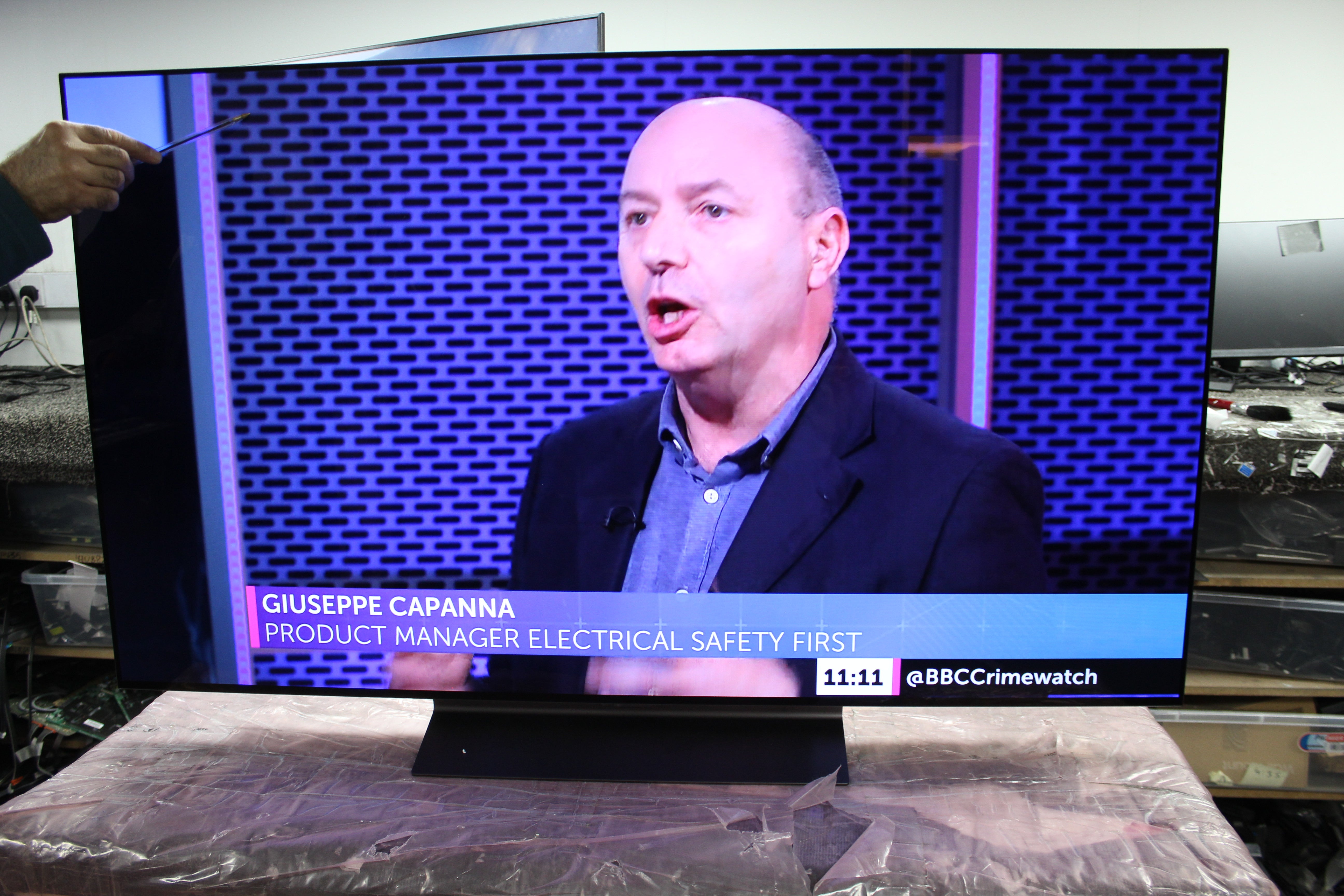 55" LG Evo OLED55C44LA 4K HDR Smart Evo OLED TV - Electronic World TV