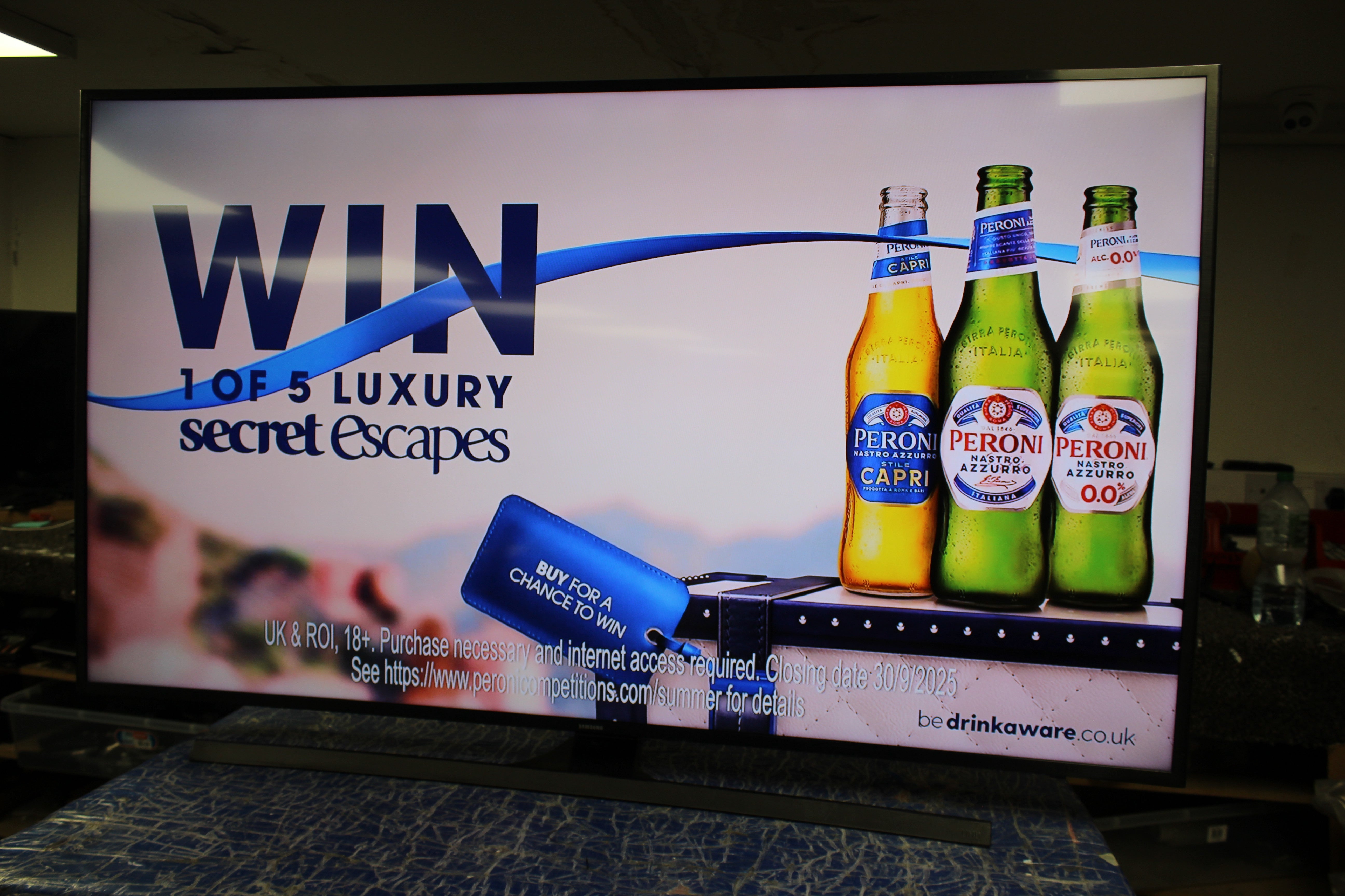 65" Samsung UE65MU6220 Curved 4K HDR Smart LED TV - Electronic World TV