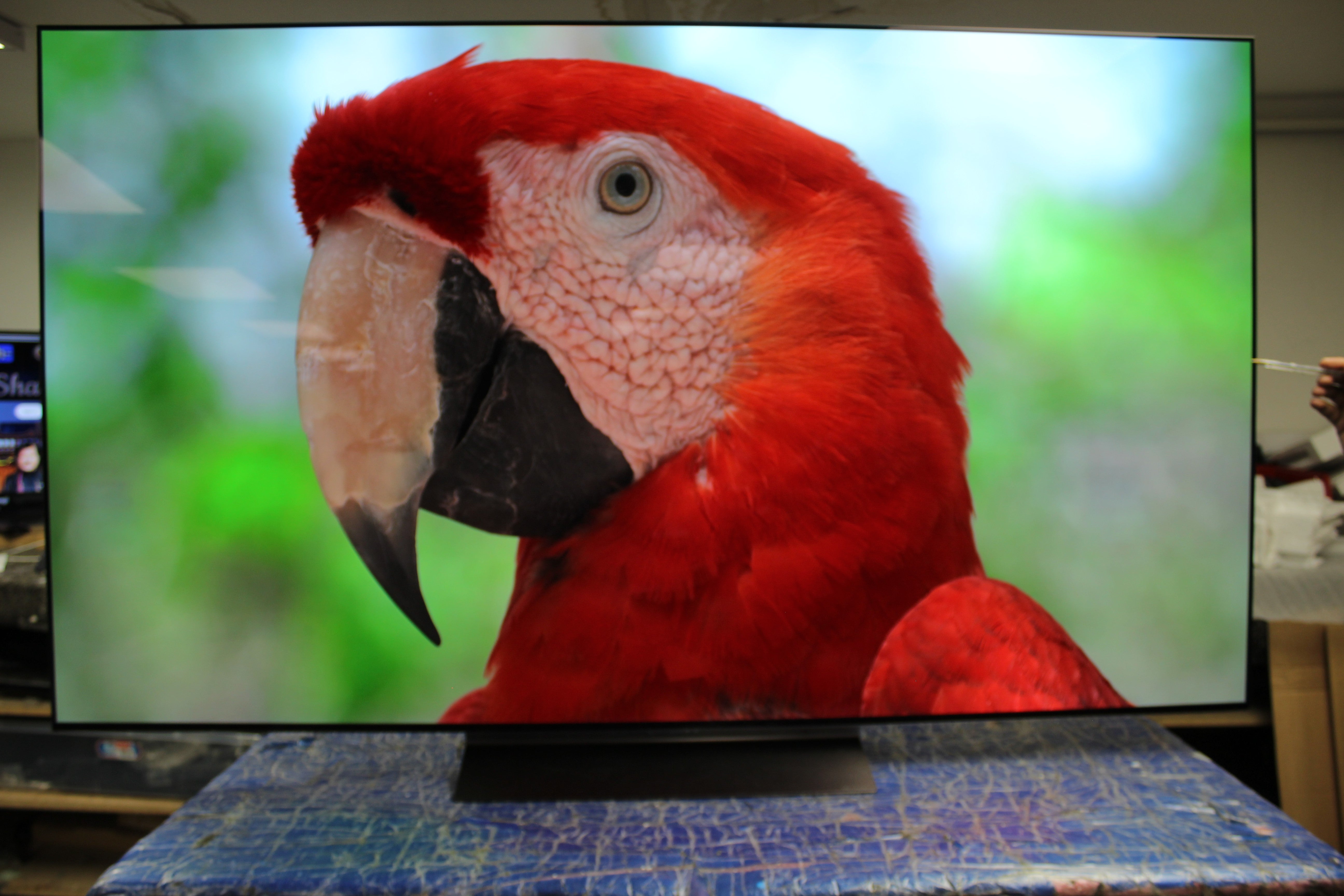 65" LG Evo OLED65C44LA 4K HDR Smart Evo OLED TV