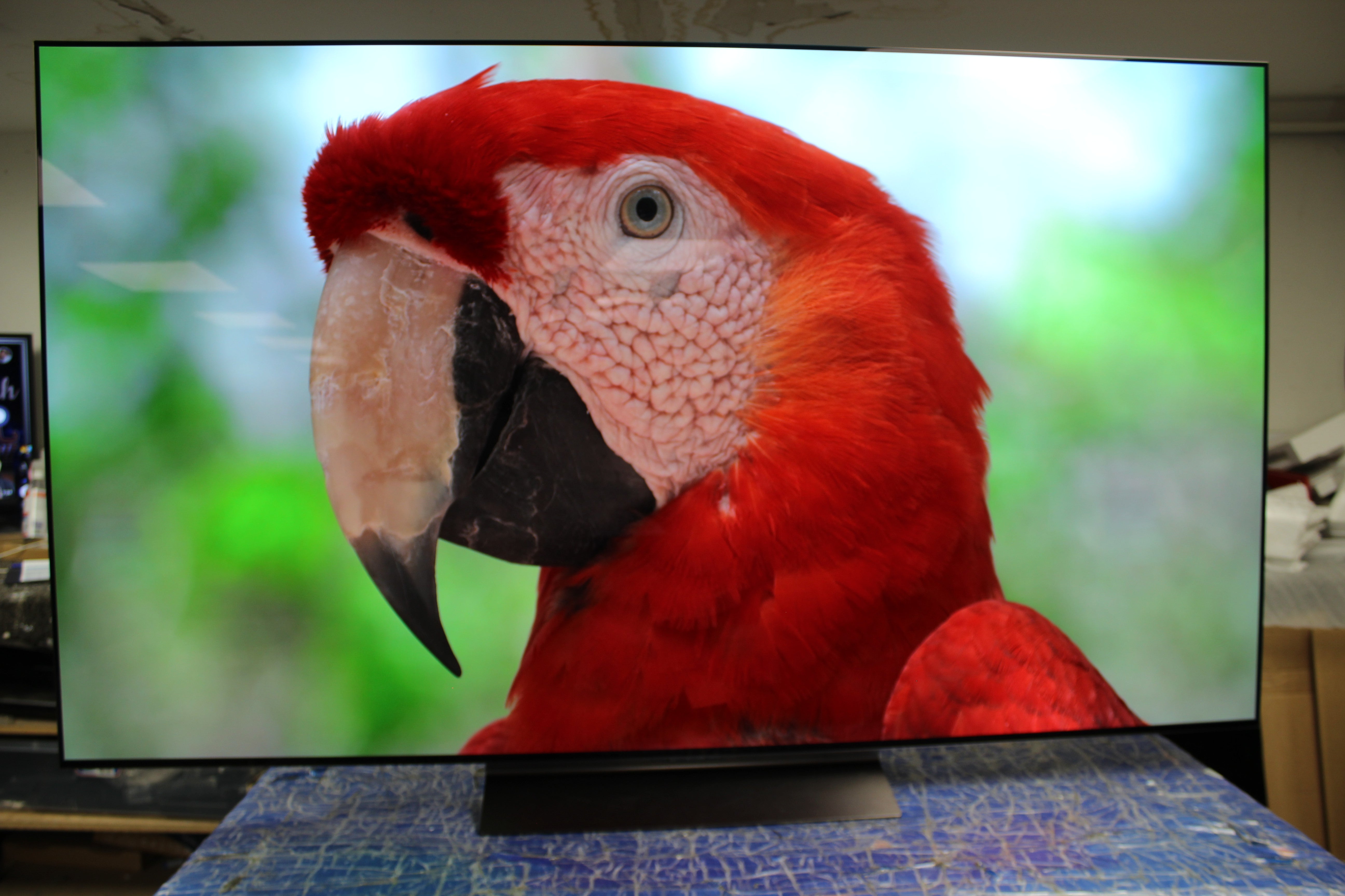 65" LG Evo OLED65C44LA 4K HDR Smart Evo OLED TV