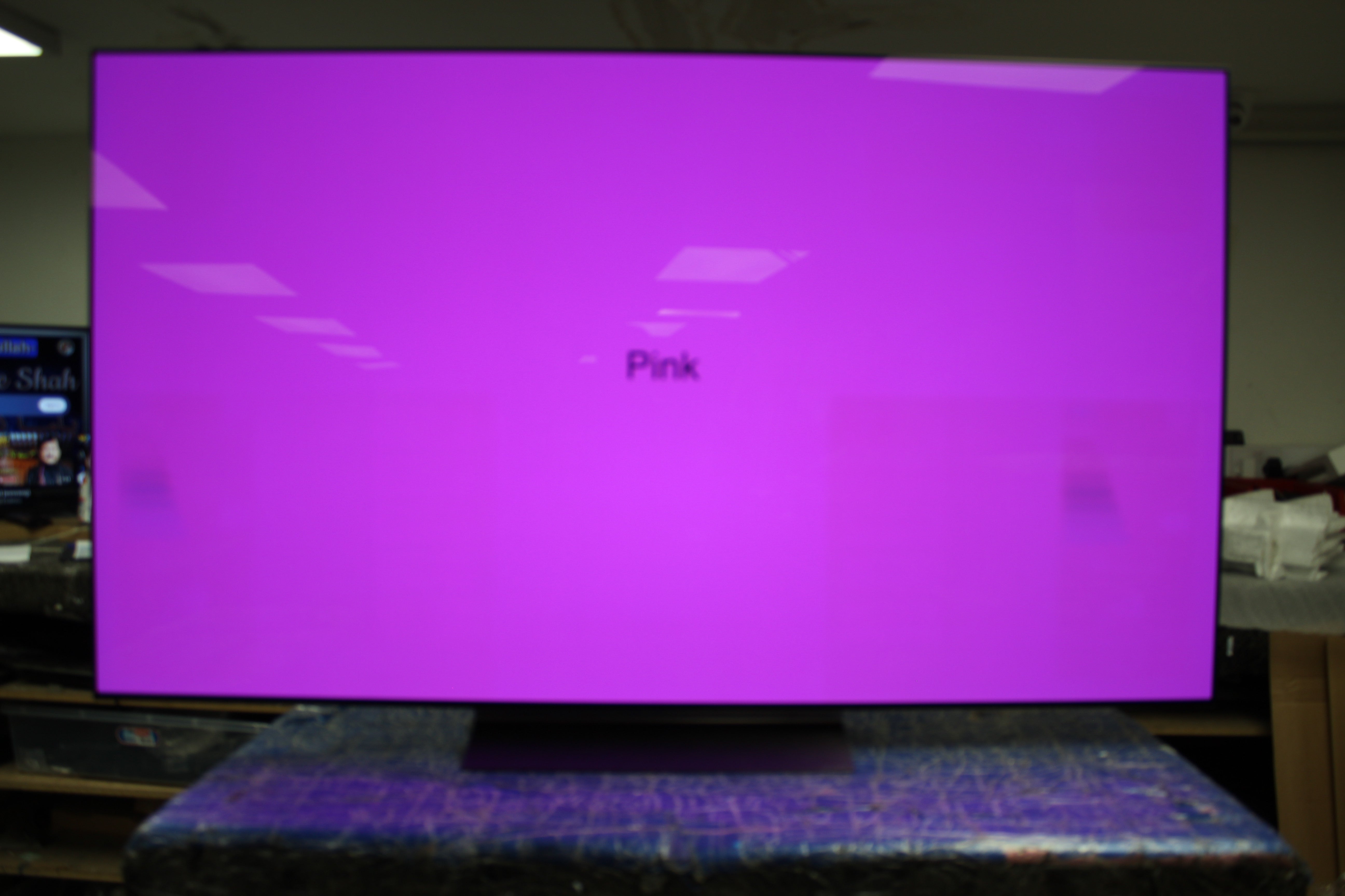 65" LG Evo OLED65C44LA 4K HDR Smart Evo OLED TV