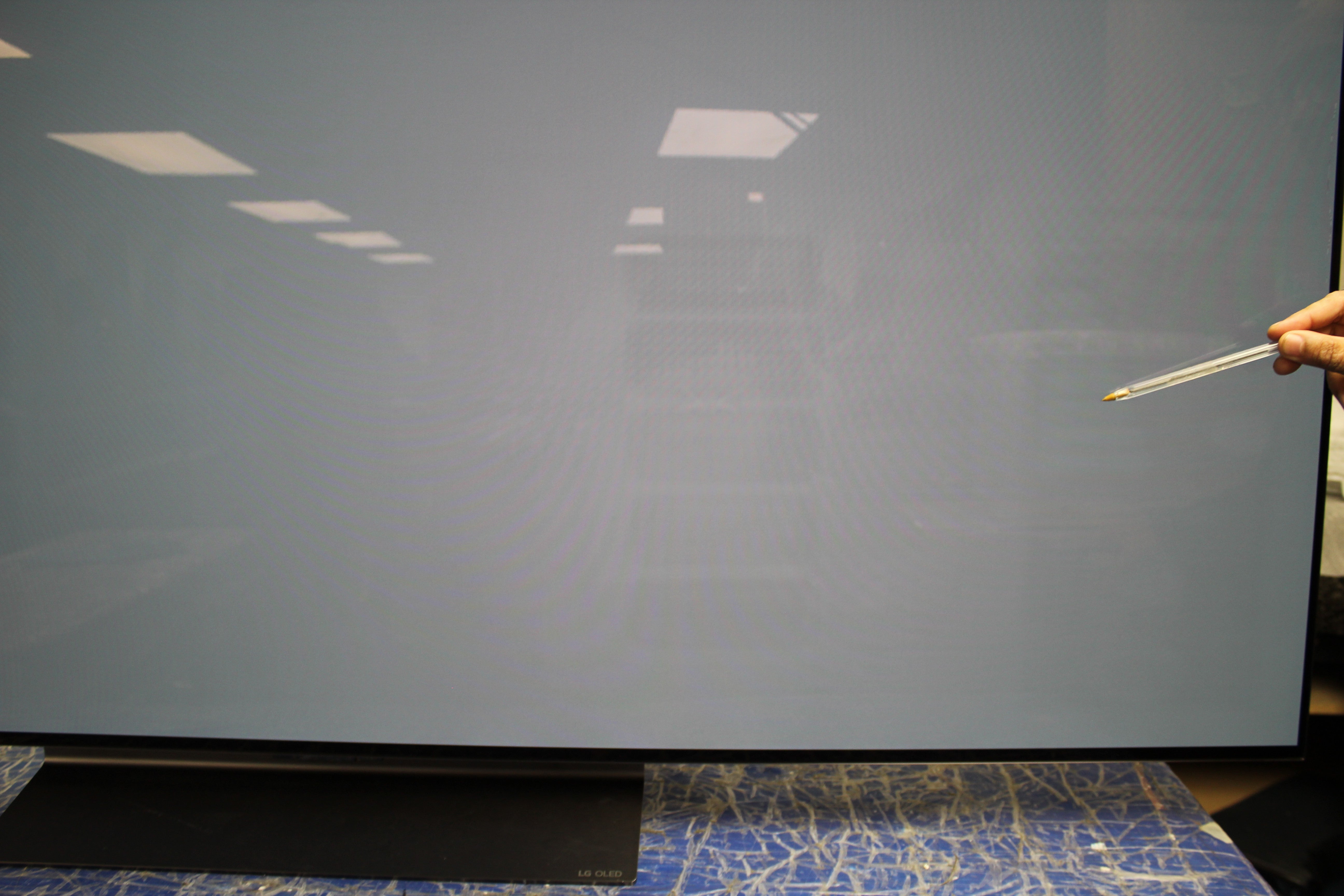 65" LG Evo OLED65C44LA 4K HDR Smart Evo OLED TV