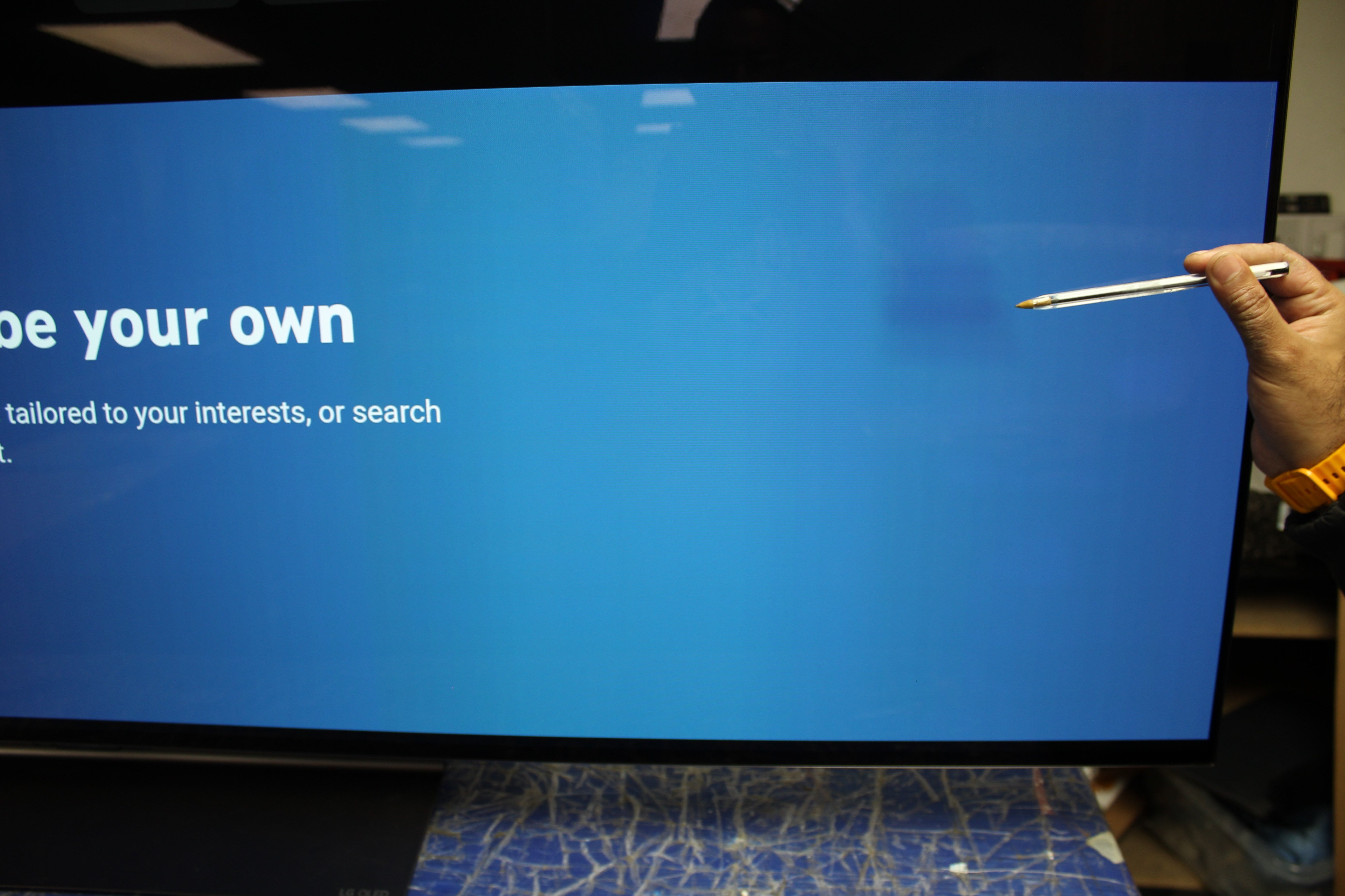 65" LG Evo OLED65C44LA 4K HDR Smart Evo OLED TV