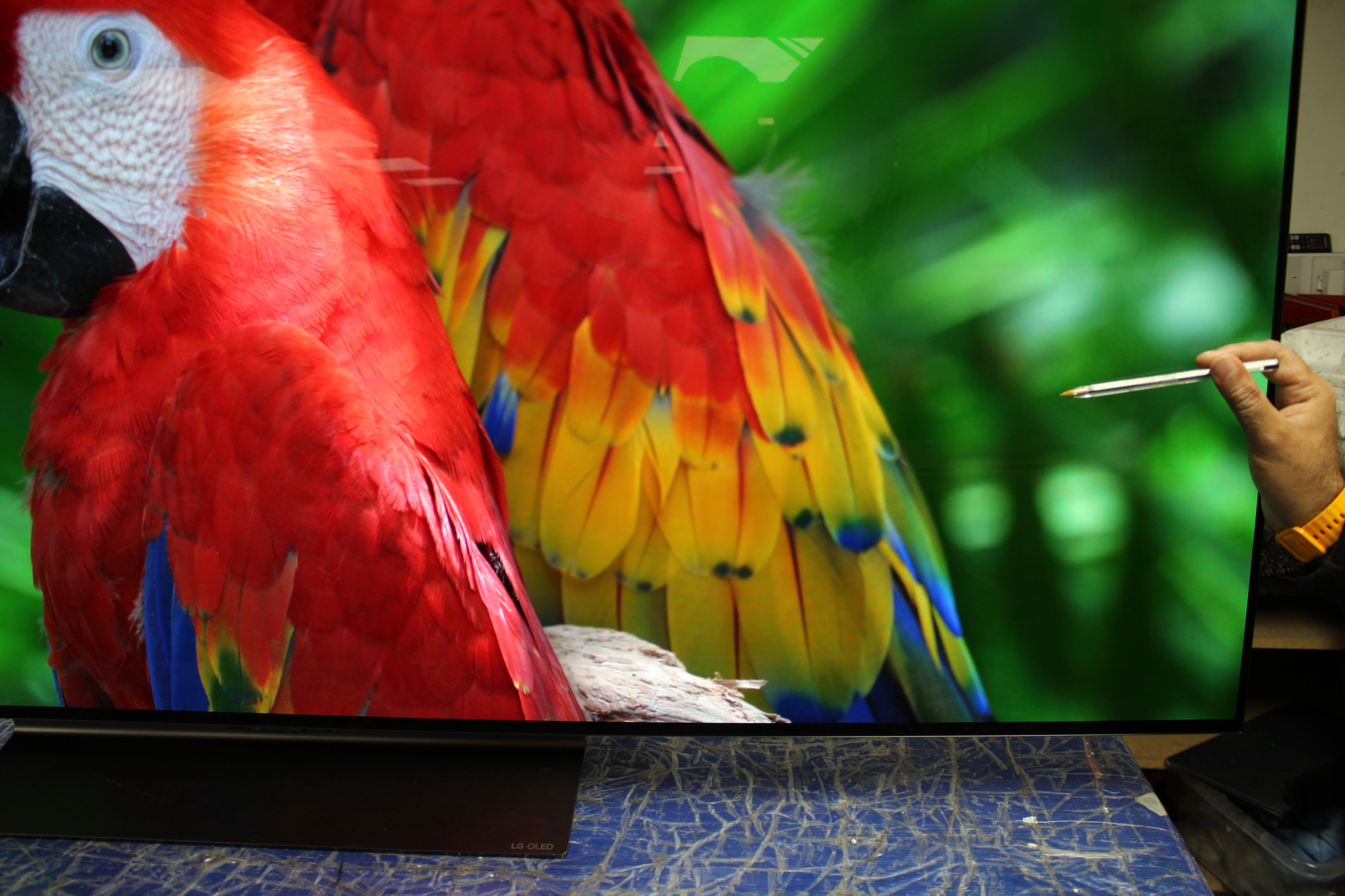 65" LG Evo OLED65C44LA 4K HDR Smart Evo OLED TV