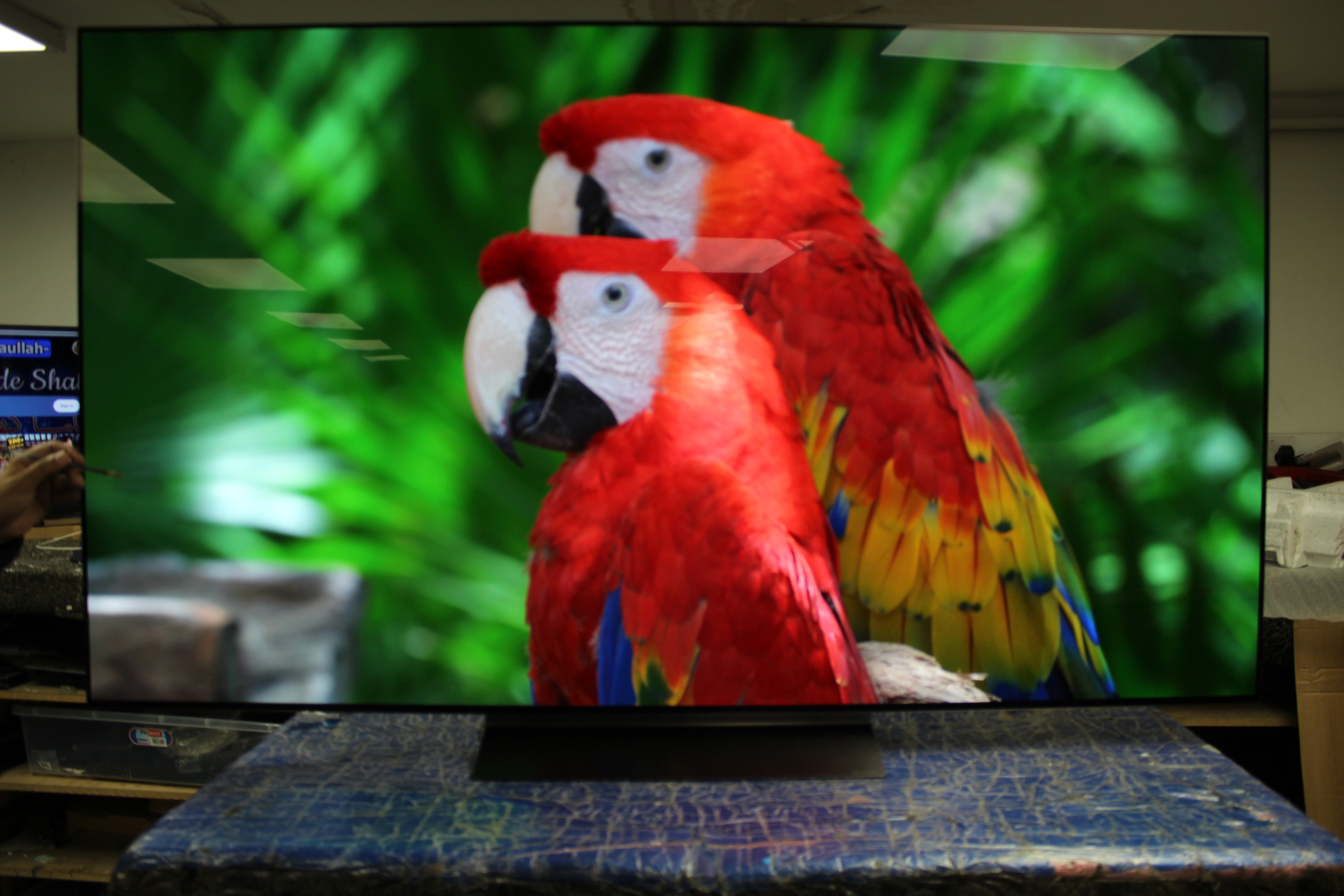 65" LG Evo OLED65C44LA 4K HDR Smart Evo OLED TV