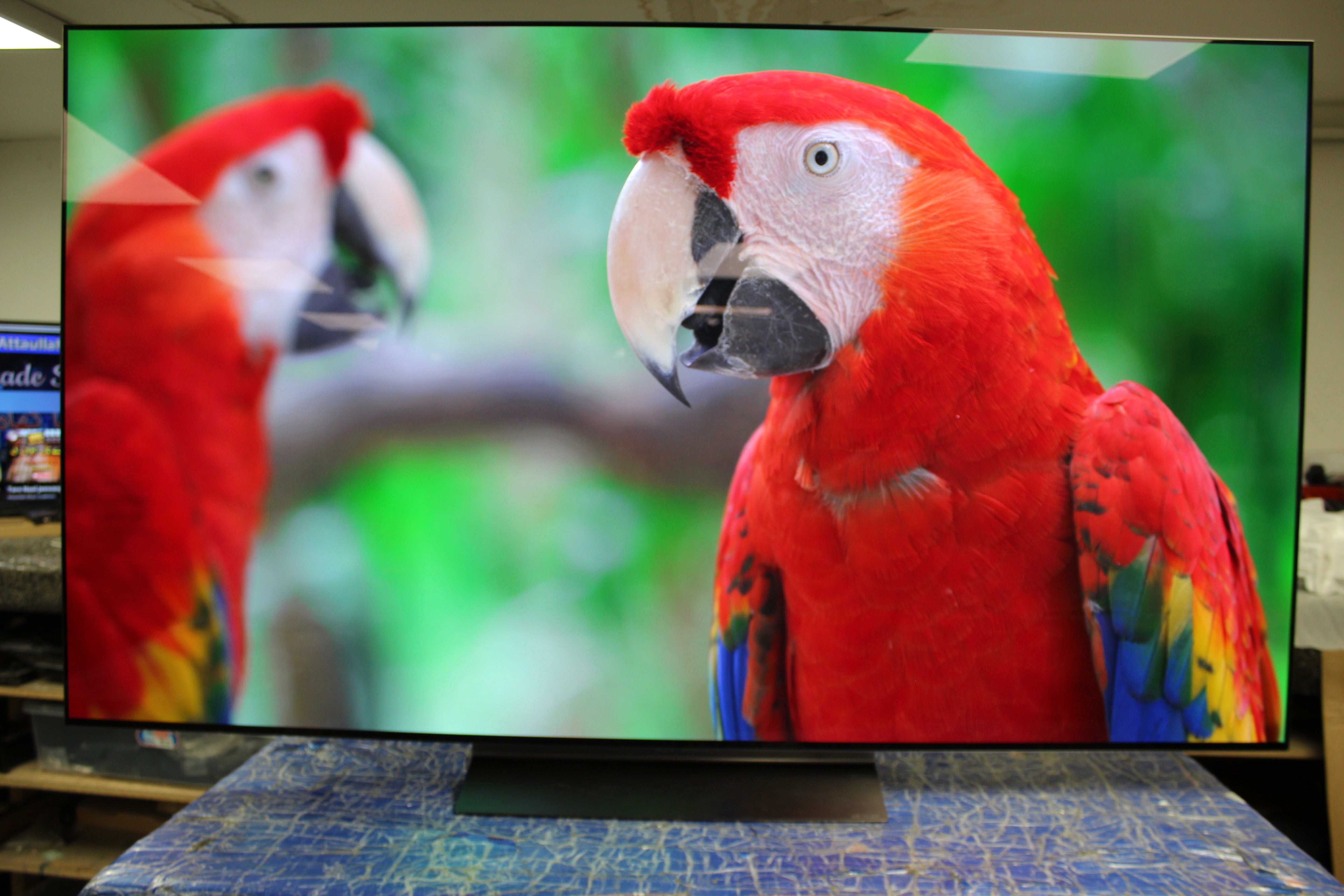 65" LG Evo OLED65C44LA 4K HDR Smart Evo OLED TV