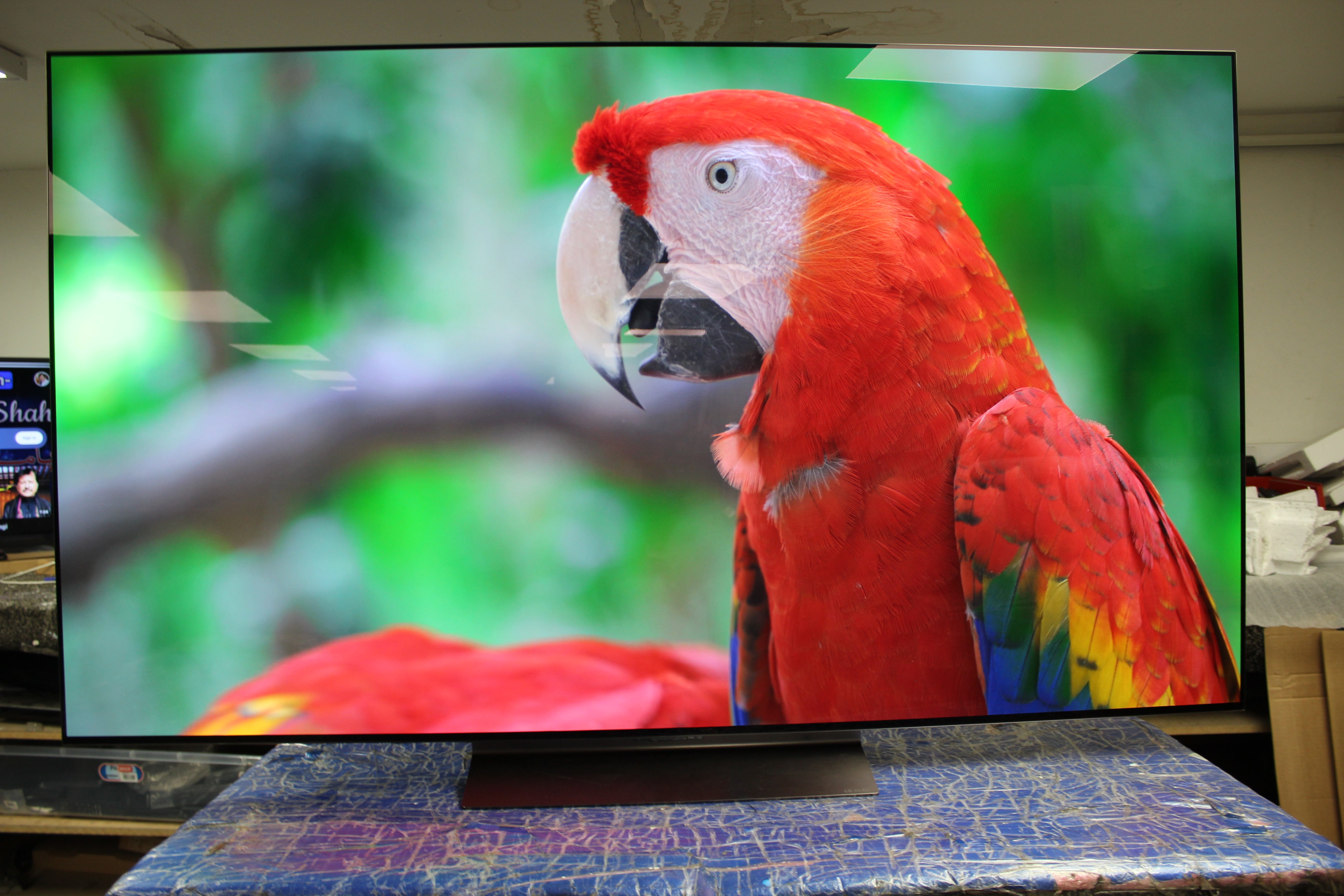 65" LG Evo OLED65C44LA 4K HDR Smart Evo OLED TV