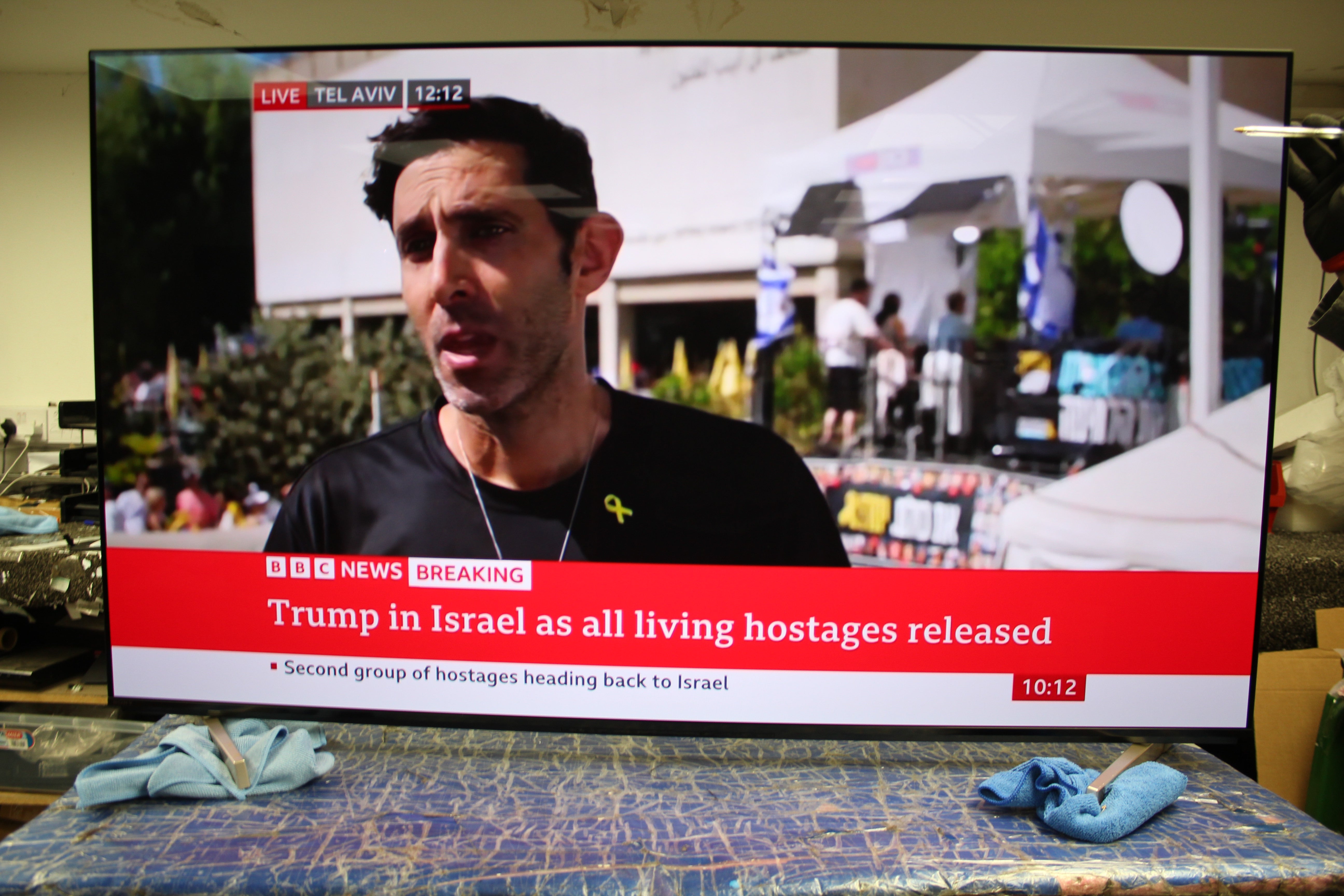 55" Sony Bravia XR55A95LU 4K HDR Google Smart OLED TV