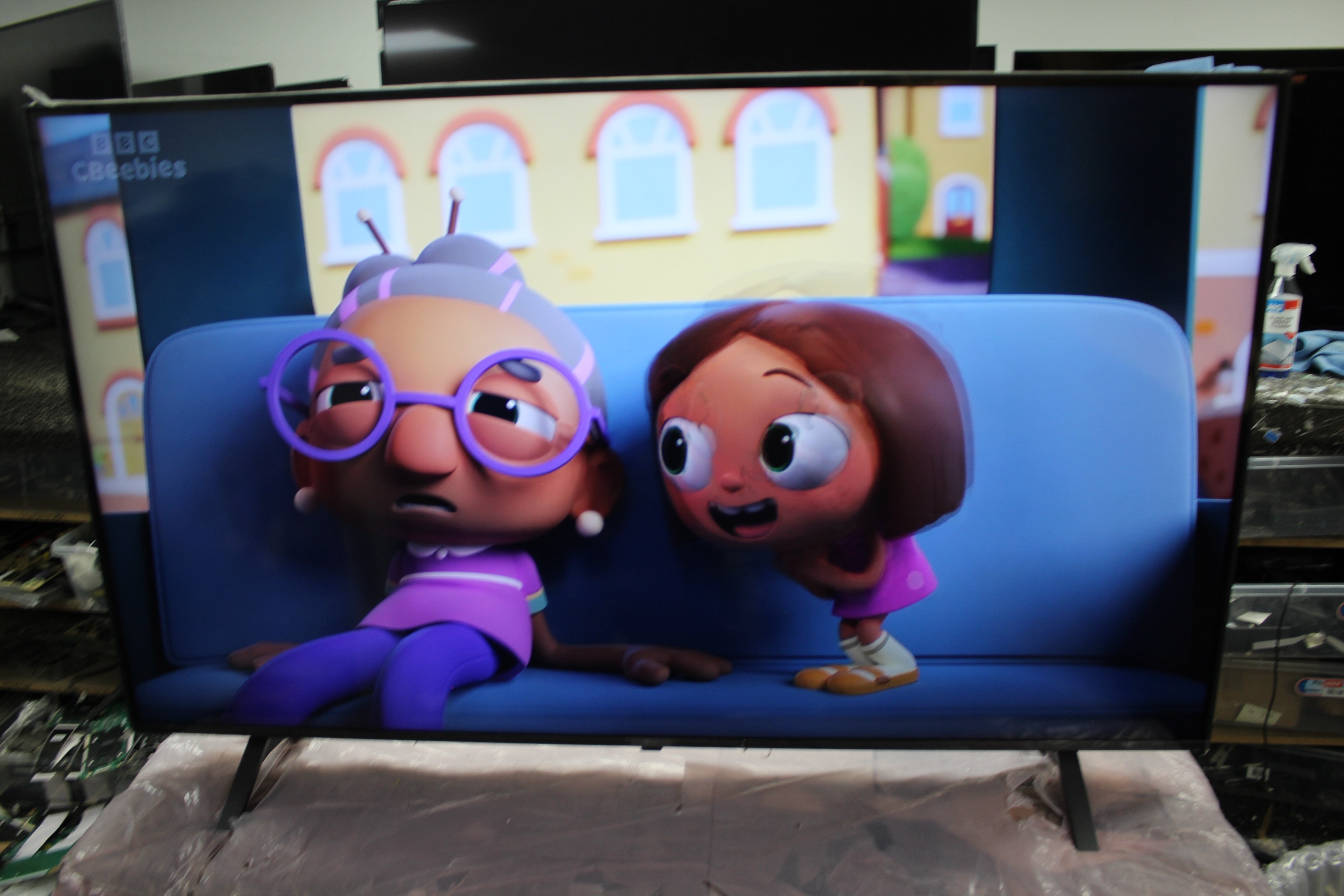 55" LG 55UR78006LK 4K Ultra HD HDR Smart LED TV - Electronic World TV