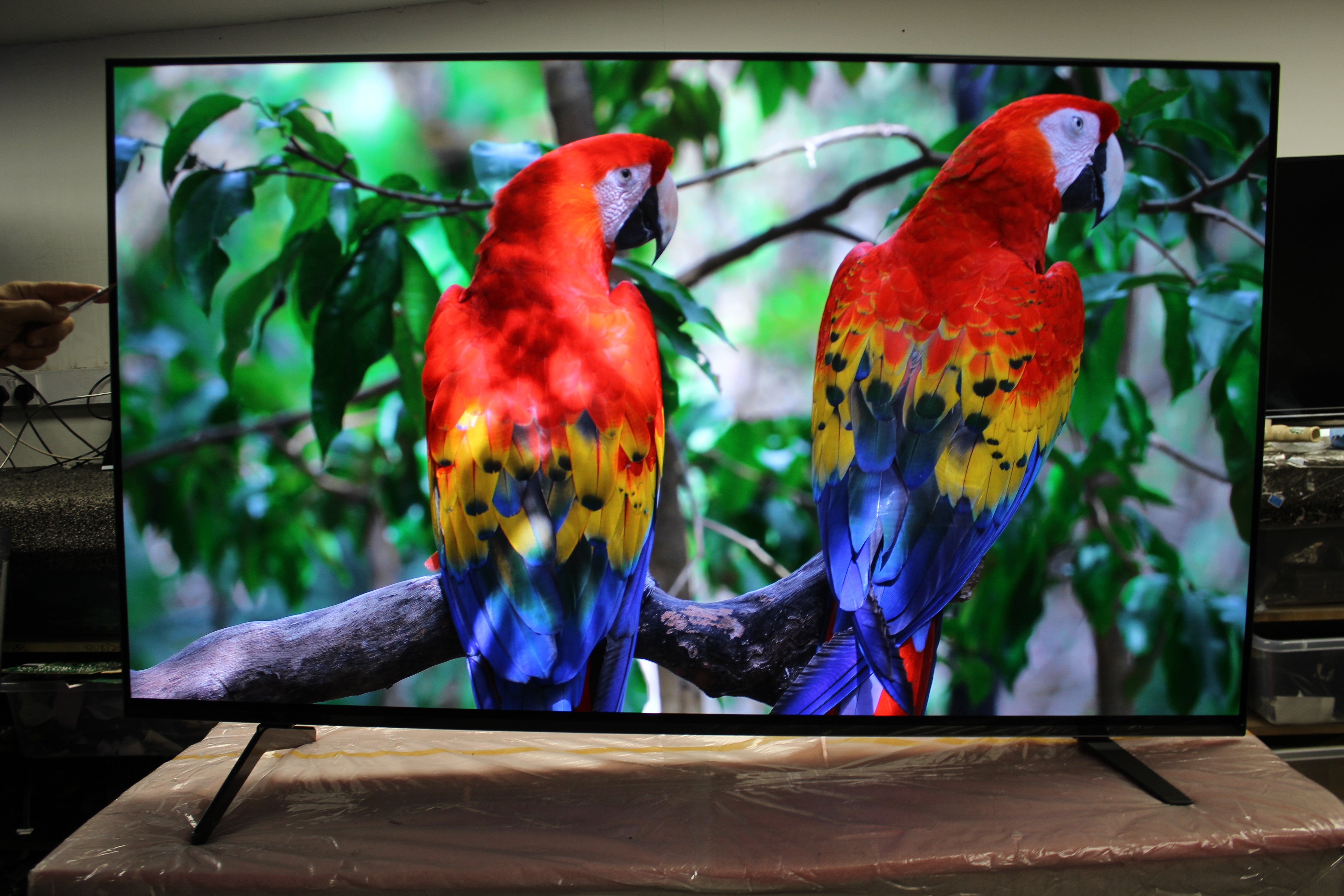 55" Sony Bravia KD55A85BU Flagship 4K HDR Android OLED TV