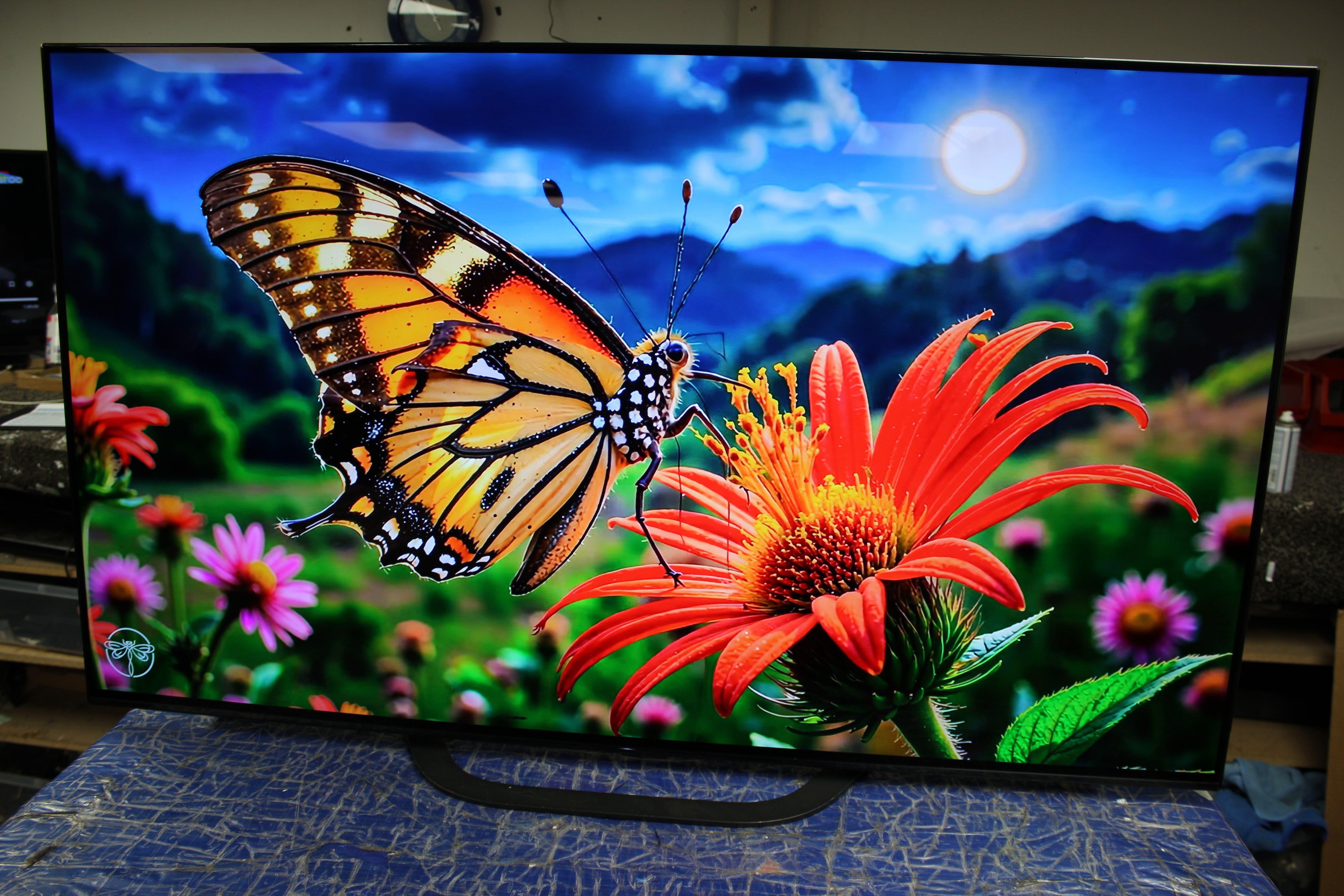 55" Sony KD55AG8BU 4K HDR Android Smart OLED TV
