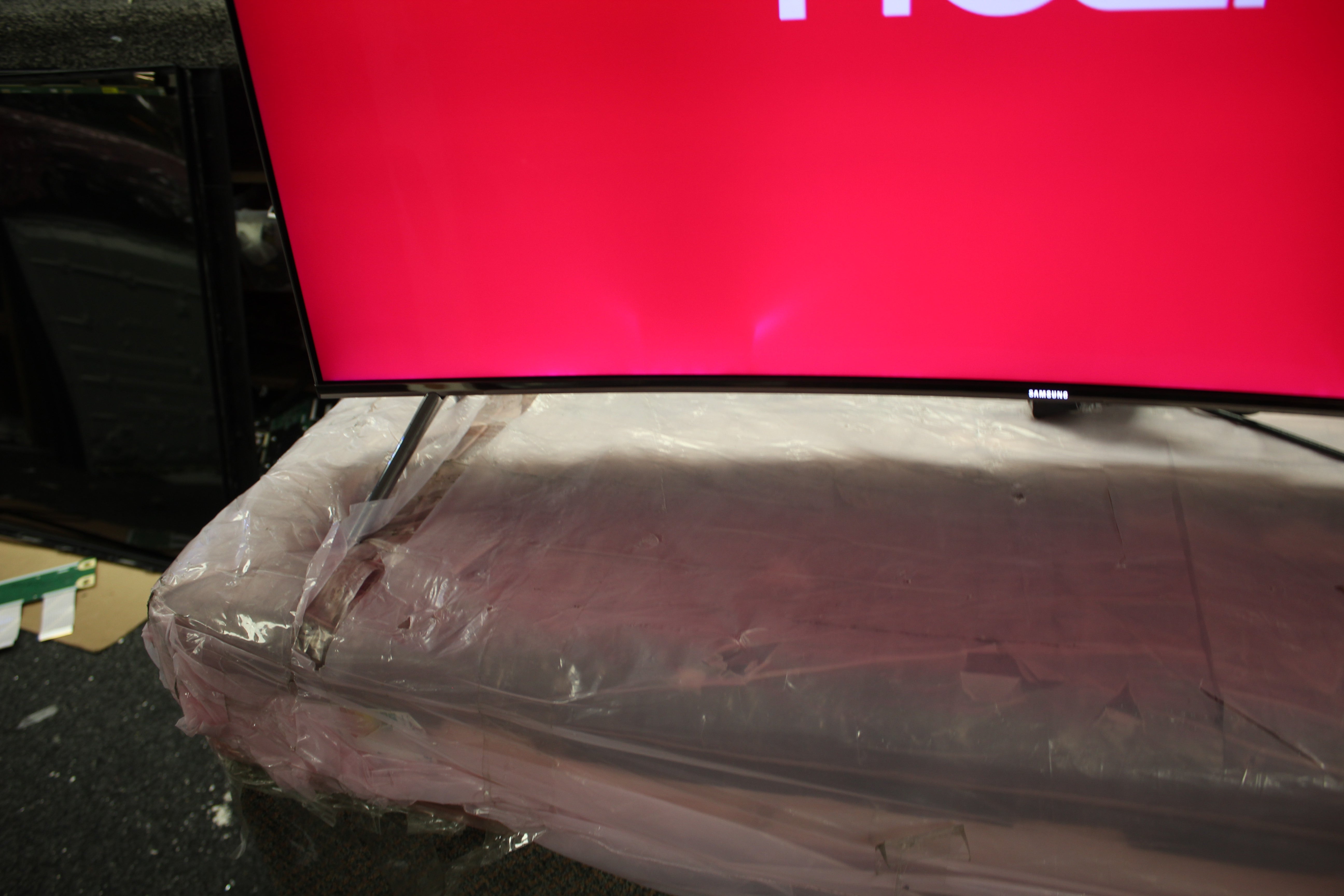 49" Samsung UE49KS7500 Curved 4K Smart LED HDR TV - Electronic World TV