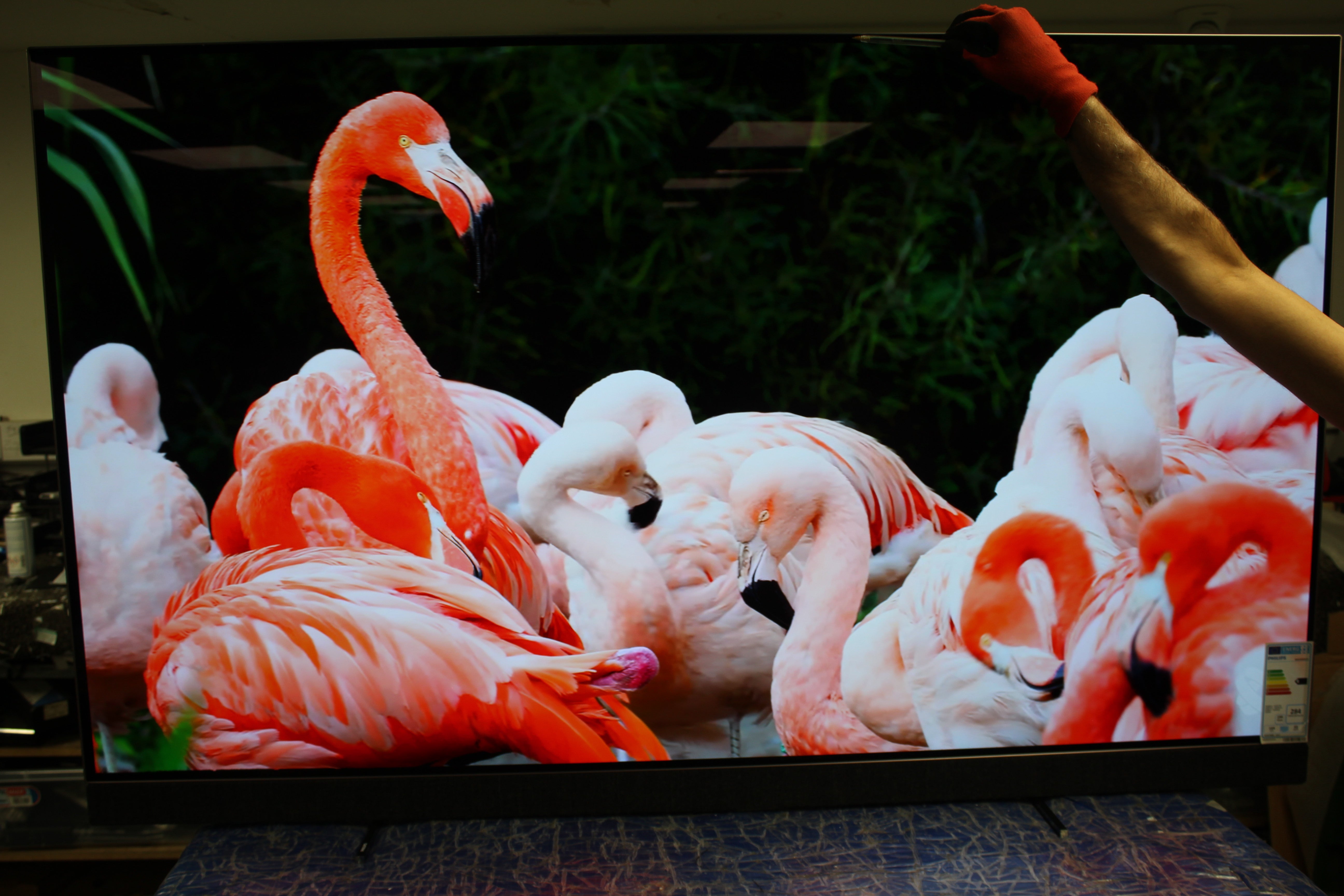 65" Philips 65OLED903/12 Ambilight 4K HDR Android Smart OLED TV - Electronic World TV