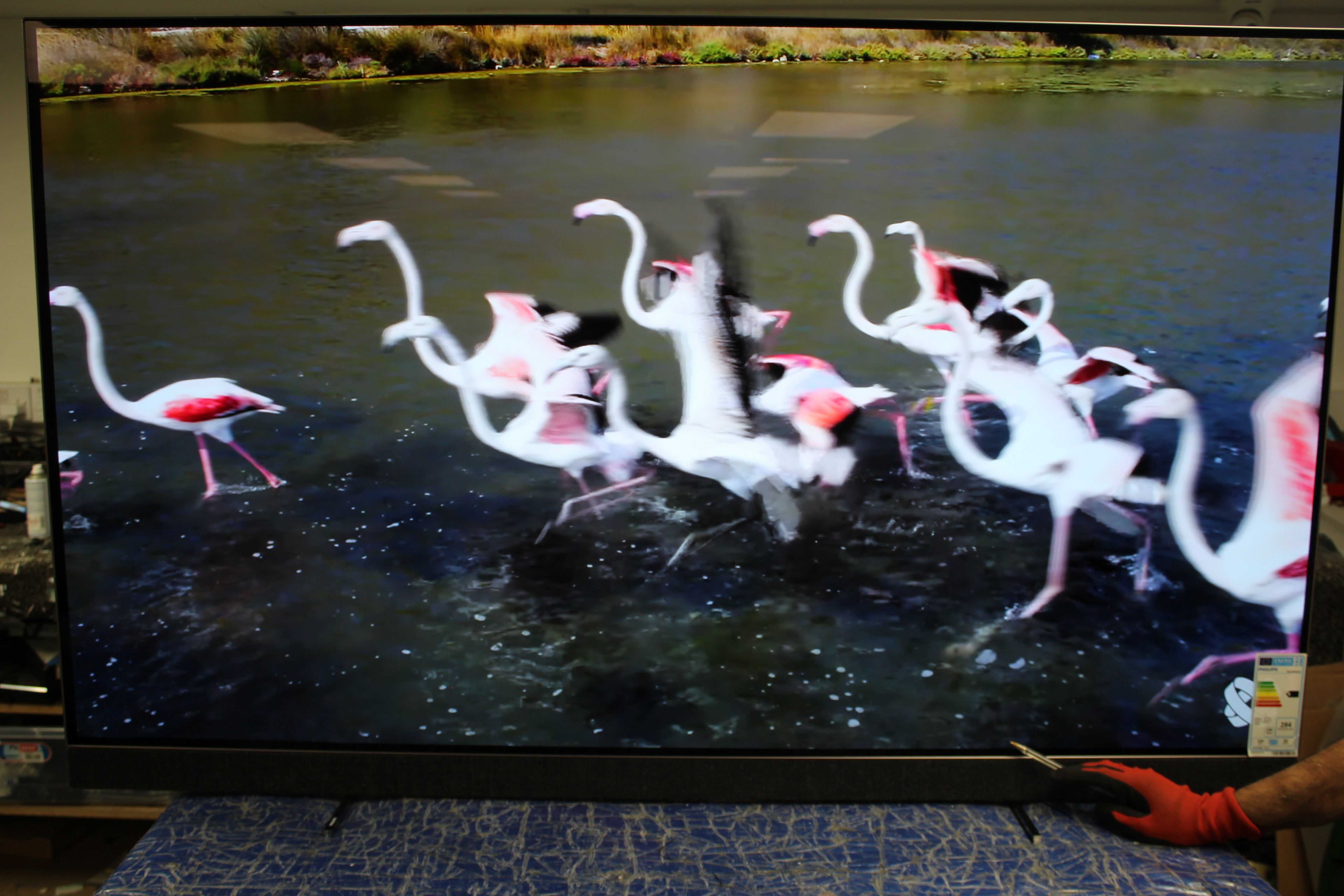 65" Philips 65OLED903/12 Ambilight 4K HDR Android Smart OLED TV - Electronic World TV