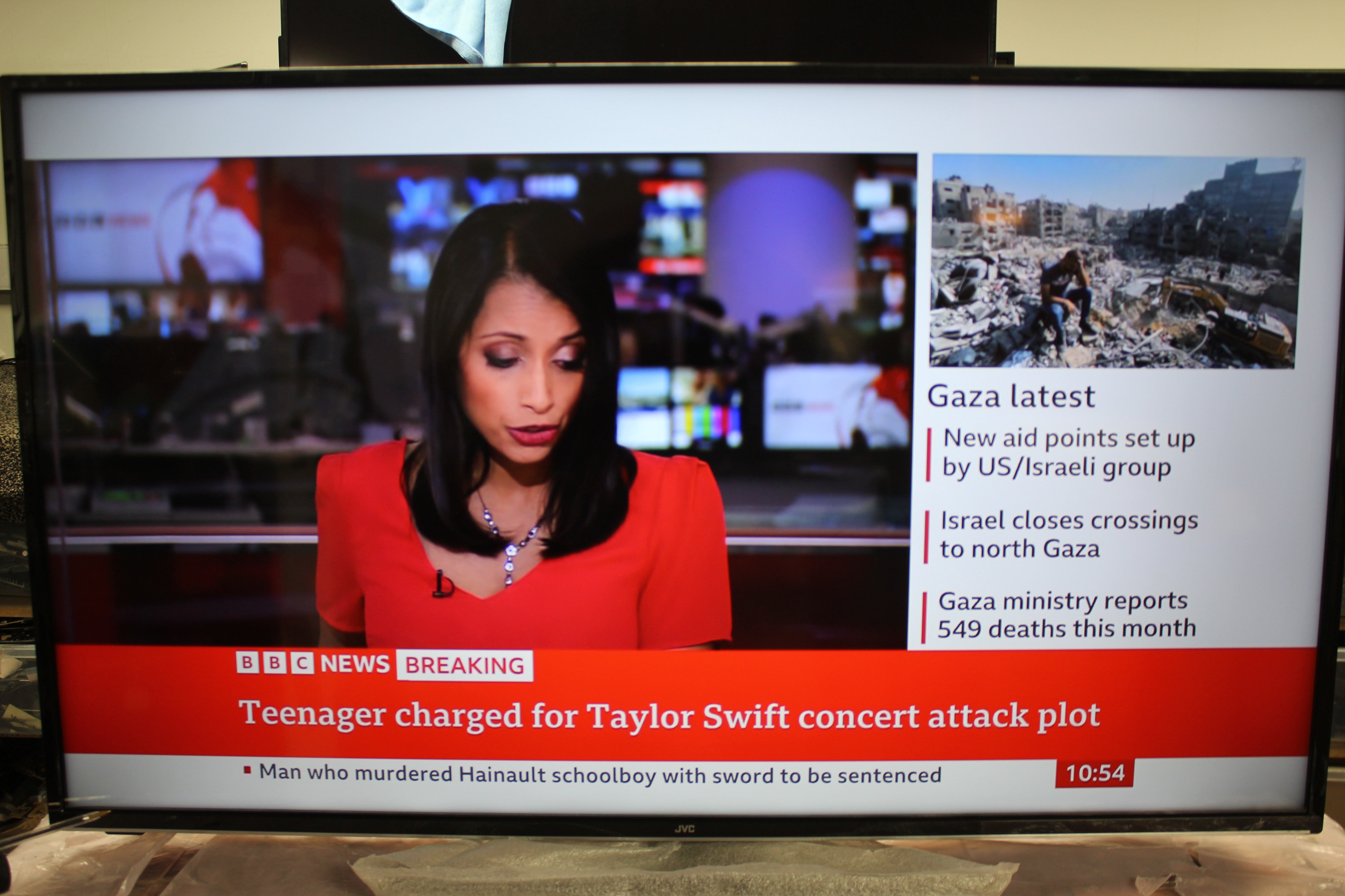 50" JVC LT-50CF810 4K HDR Smart LED Fire TV - Electronic World TV