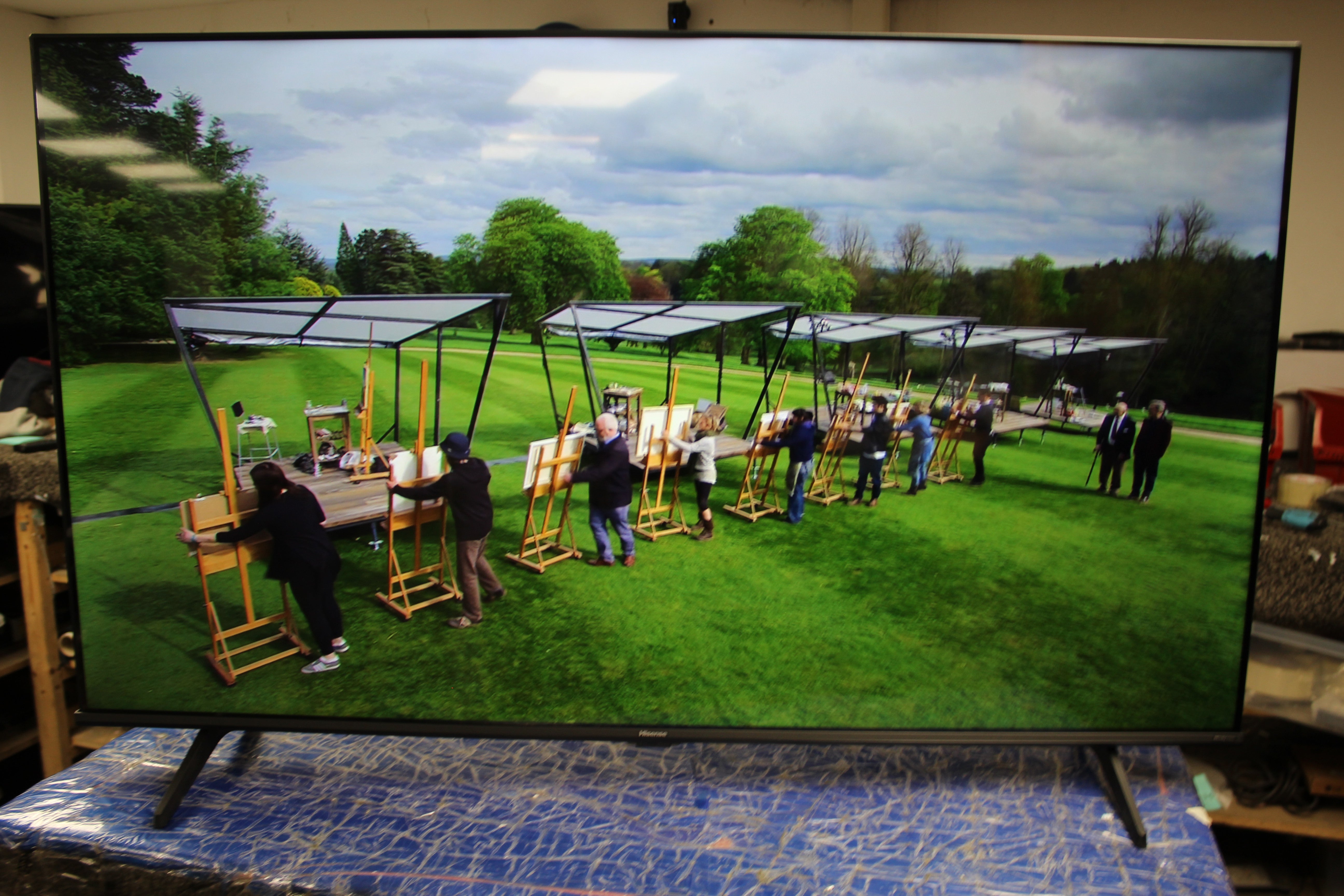 55" Hisense 55A6KTUK 4K HDR Freeview Play Smart LED TV - Electronic World TV