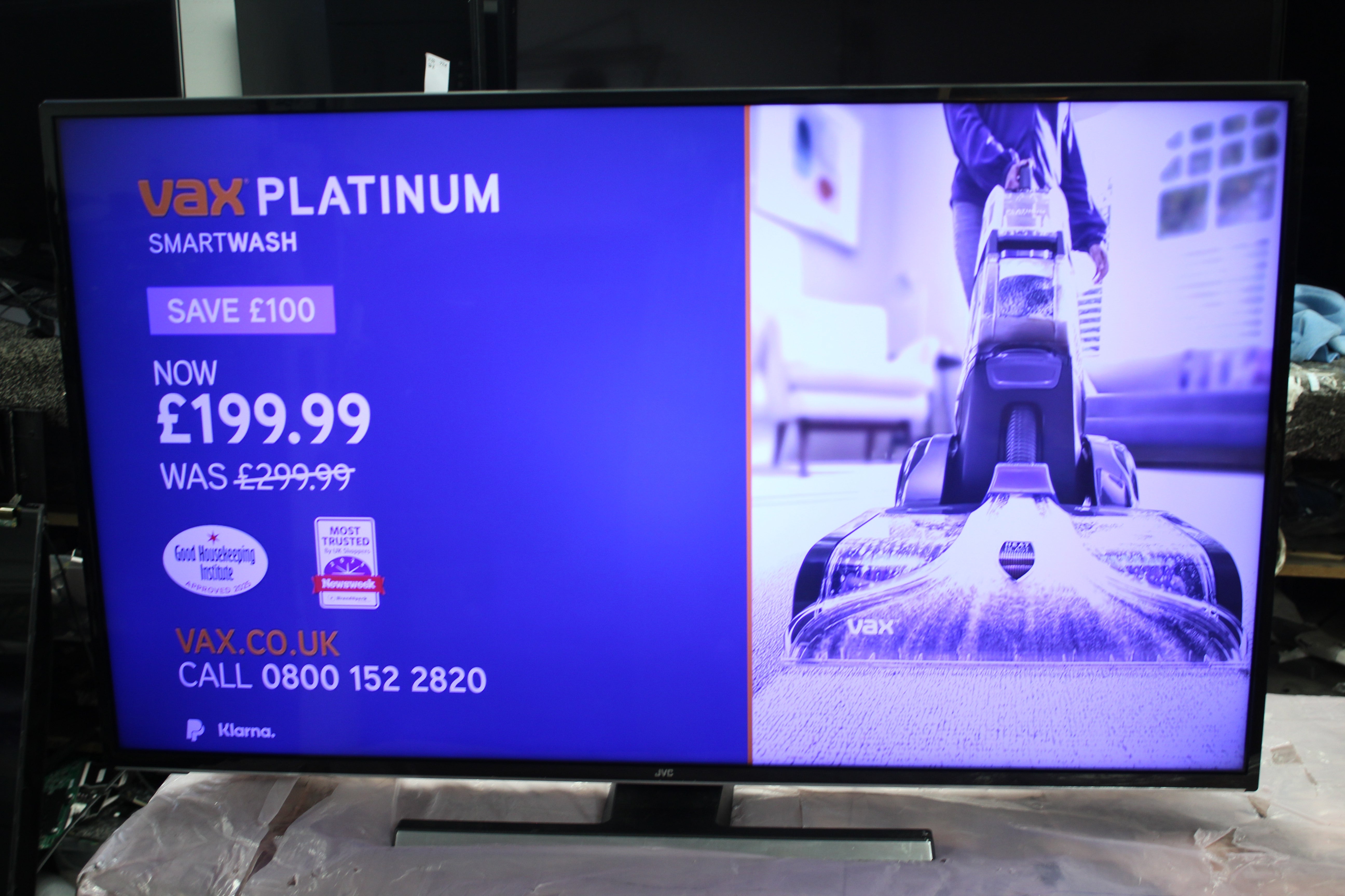 49" JVC LT-49CF890 4K Ultra HD HDR Smart LED Fire TV - Electronic World TV