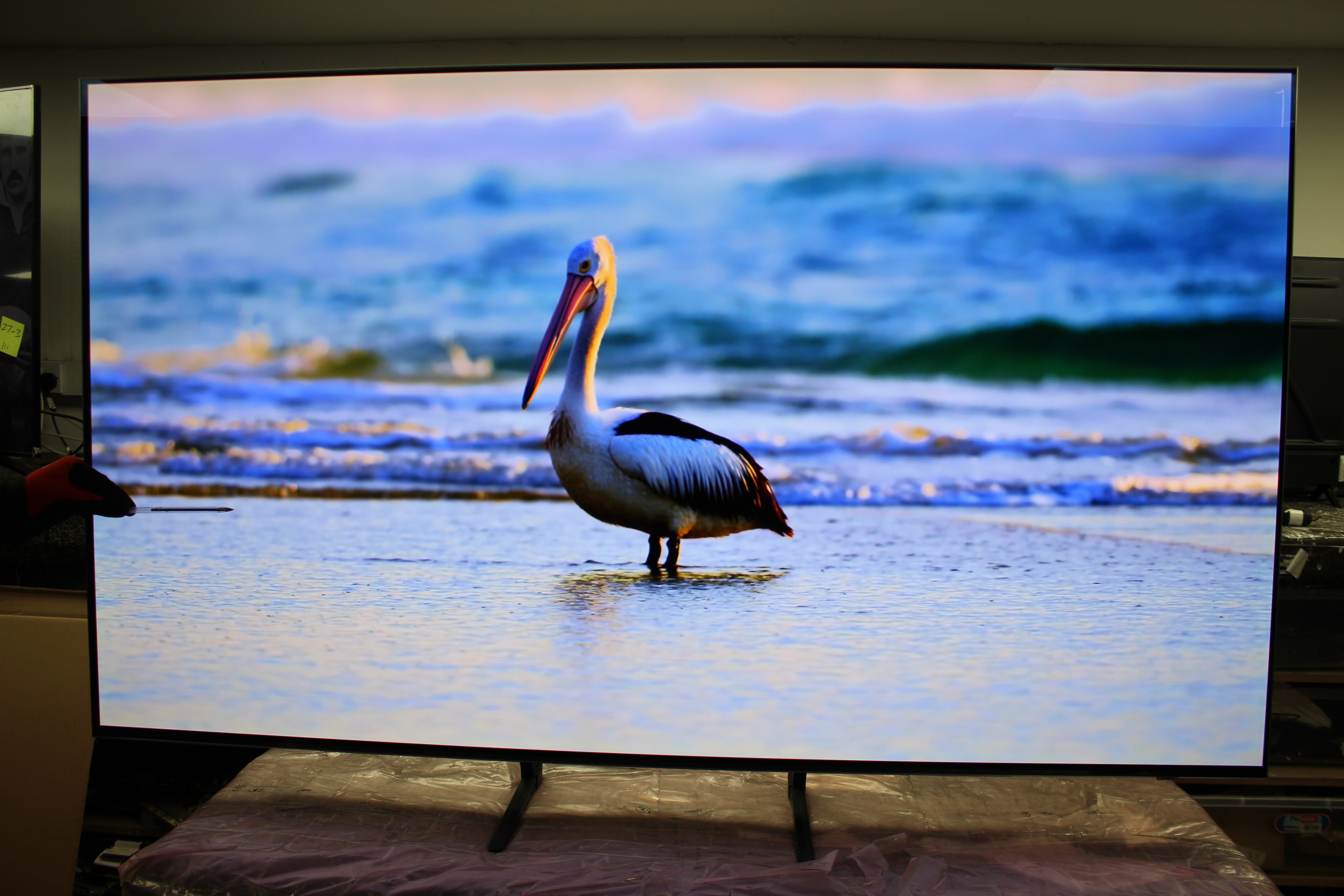 65" Samsung QE65S95BATXXU Flagship 4K HDR Quantum Dot OLED TV - Electronic World TV