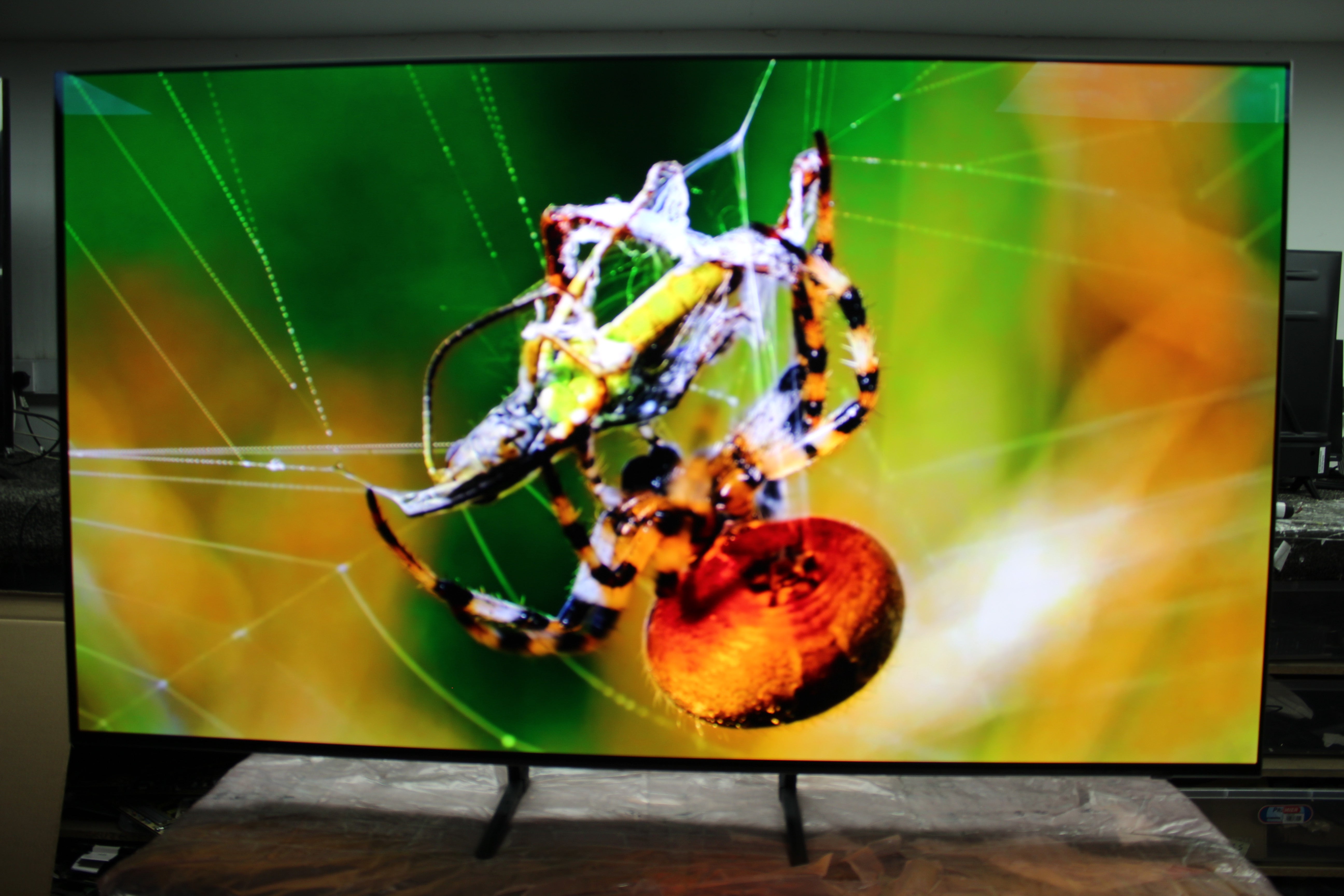 65" Samsung QE65S95BATXXU Flagship 4K HDR Quantum Dot OLED TV - Electronic World TV