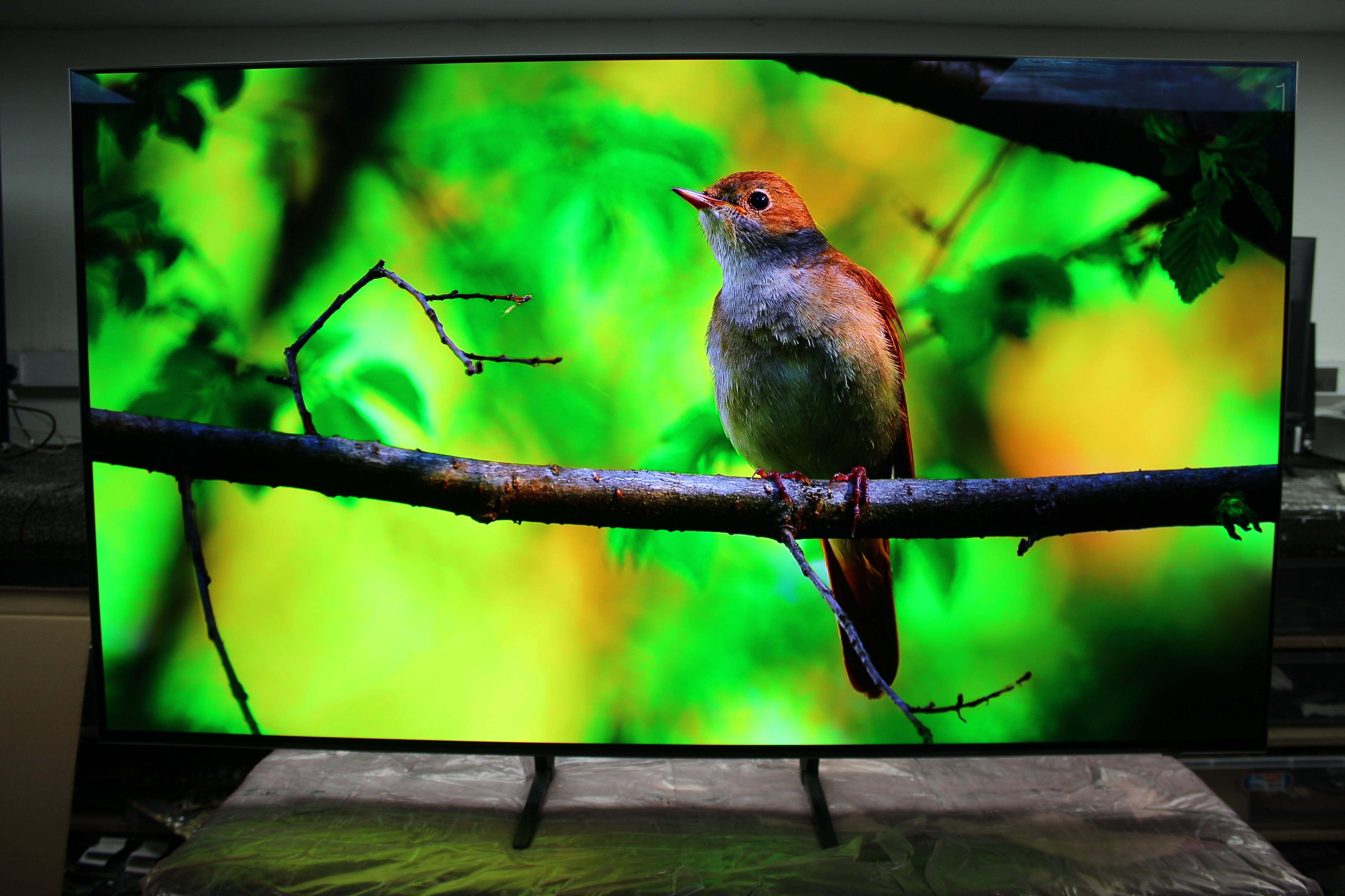 65" Samsung QE65S95BATXXU Flagship 4K HDR Quantum Dot OLED TV - Electronic World TV