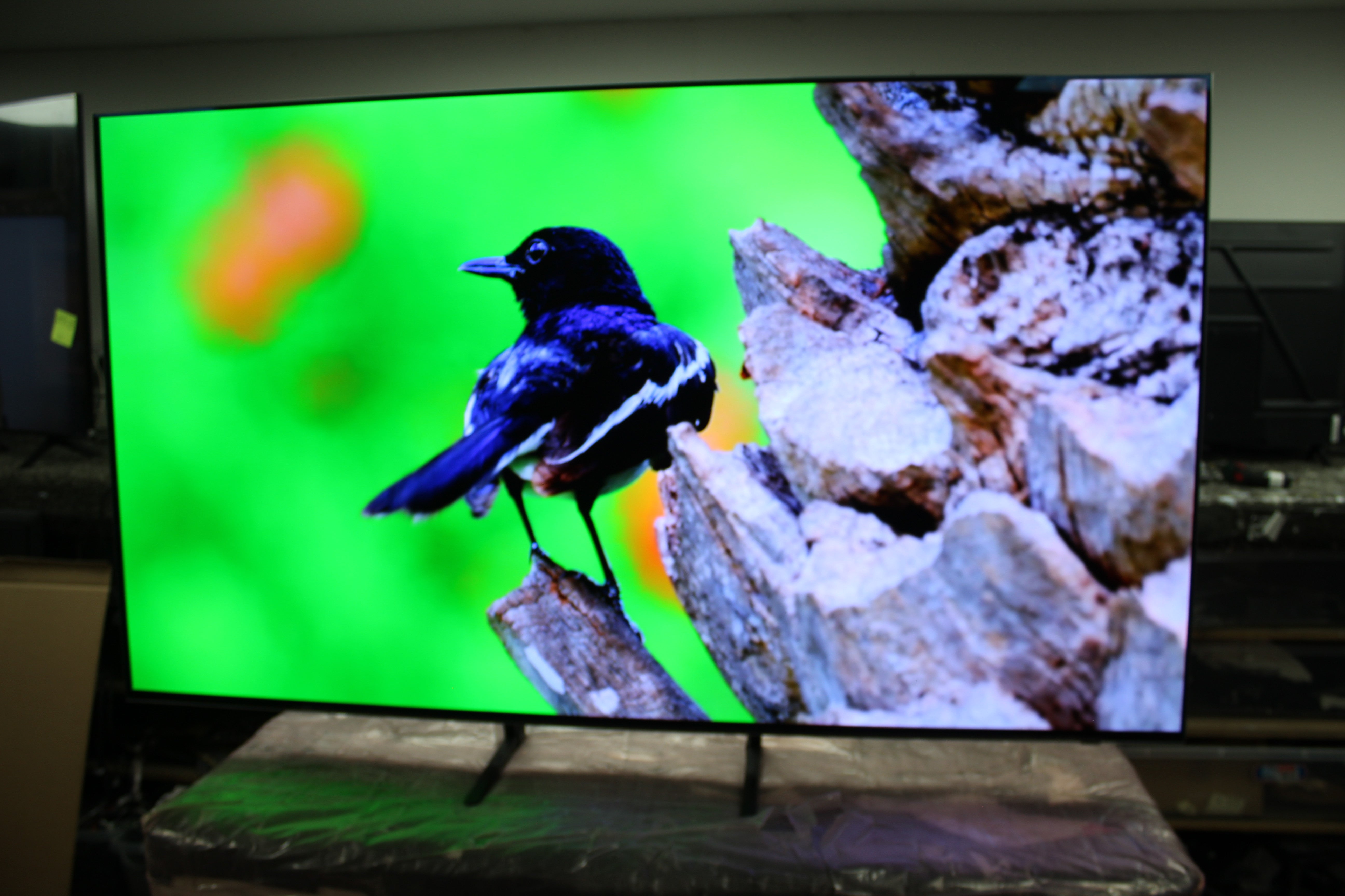 65" Samsung QE65S95BATXXU Flagship 4K HDR Quantum Dot OLED TV - Electronic World TV