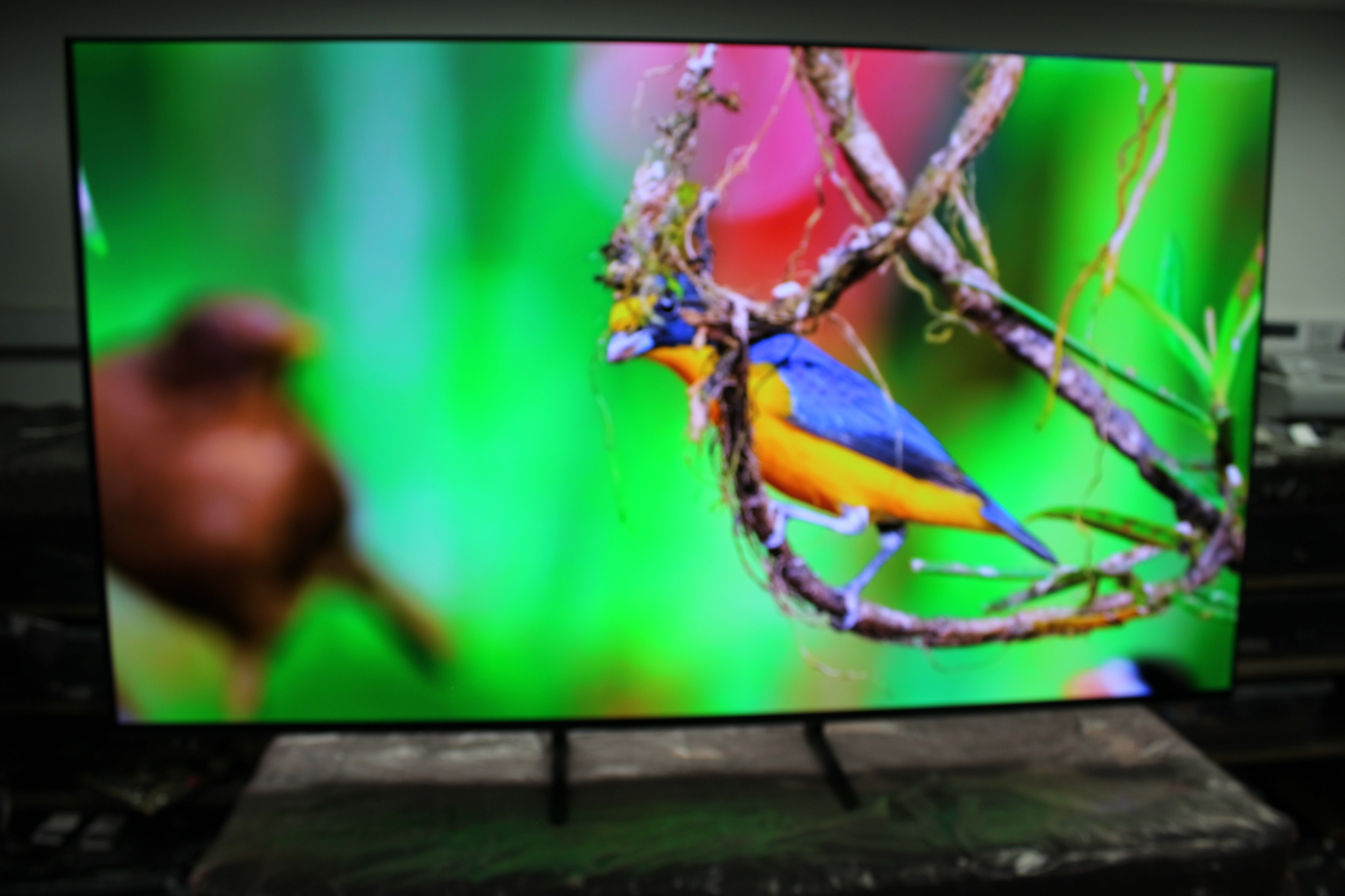 65" Samsung QE65S95BATXXU Flagship 4K HDR Quantum Dot OLED TV - Electronic World TV