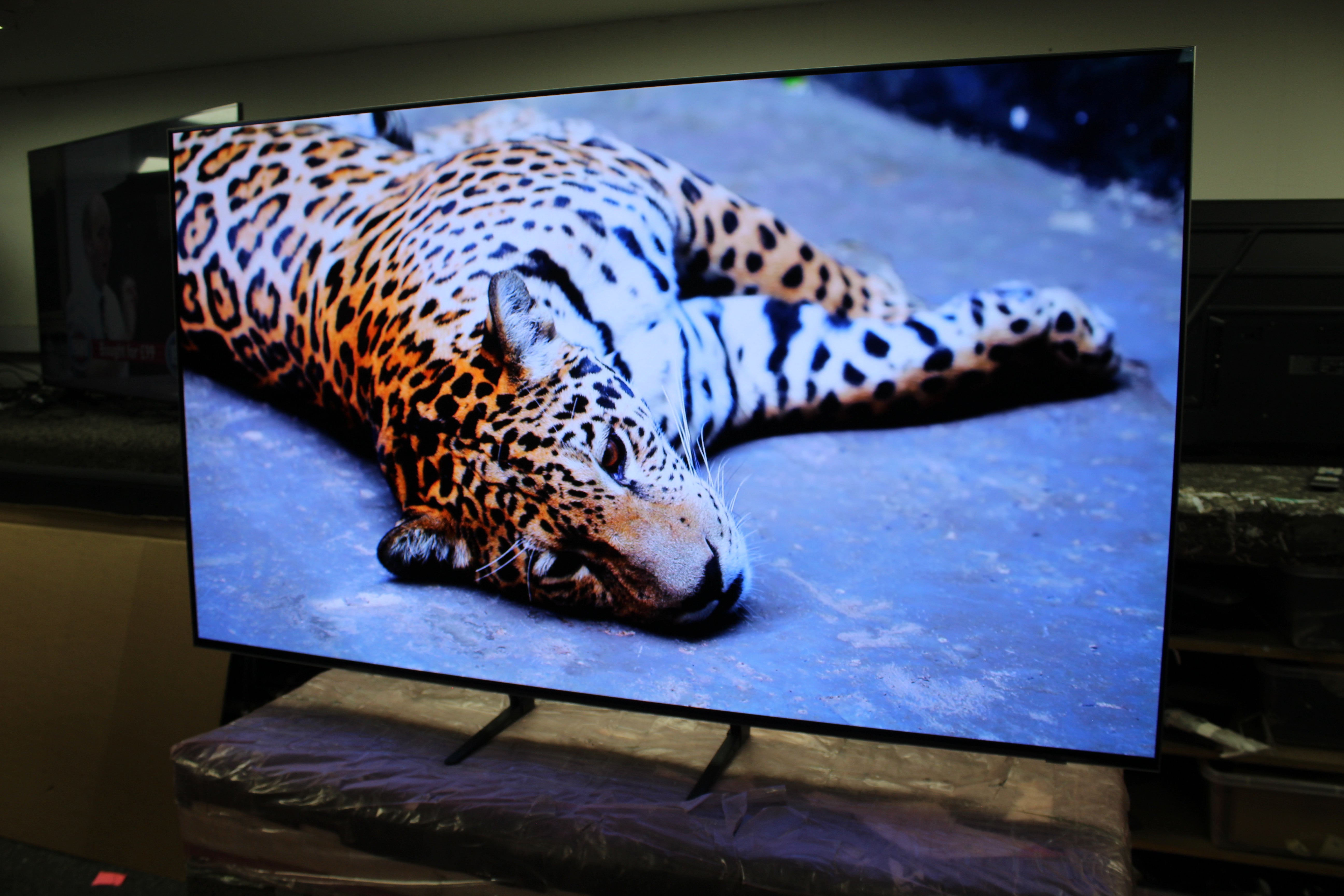 65" Samsung QE65S95BATXXU Flagship 4K HDR Quantum Dot OLED TV - Electronic World TV