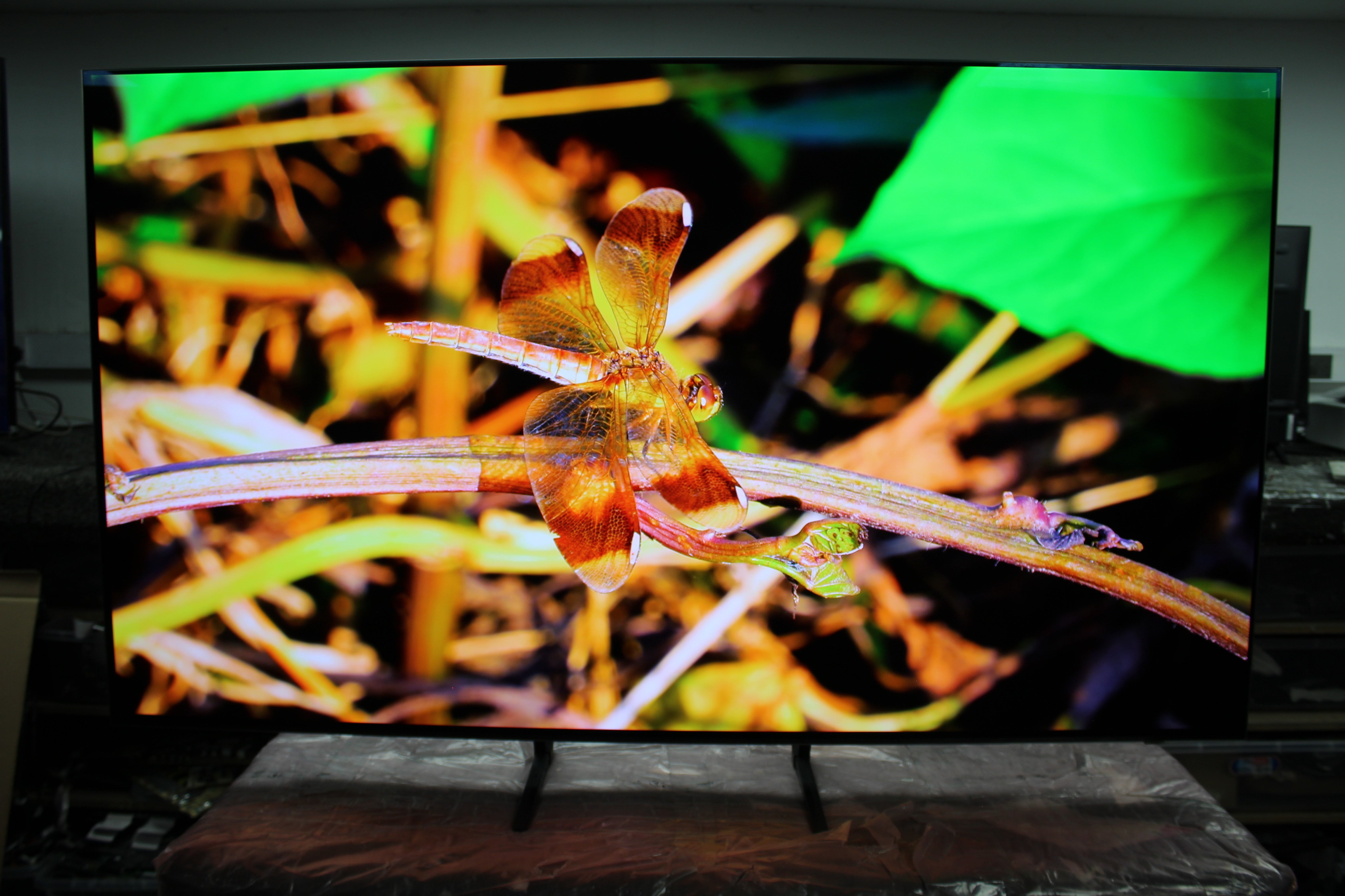 65" Samsung QE65S95BATXXU Flagship 4K HDR Quantum Dot OLED TV - Electronic World TV