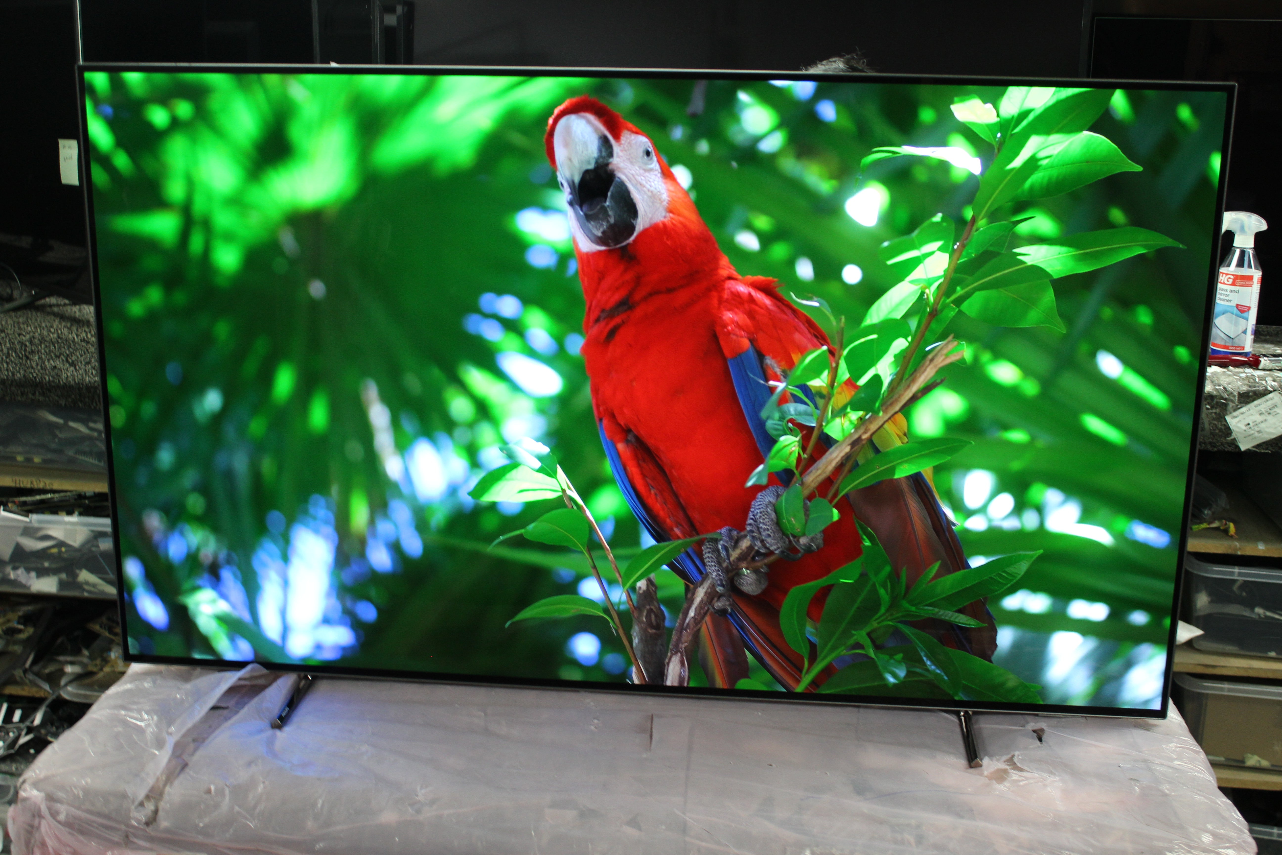 55" Philips 55OLED805/12 Ambilight 4K HDR Android Smart OLED TV - Electronic World TV