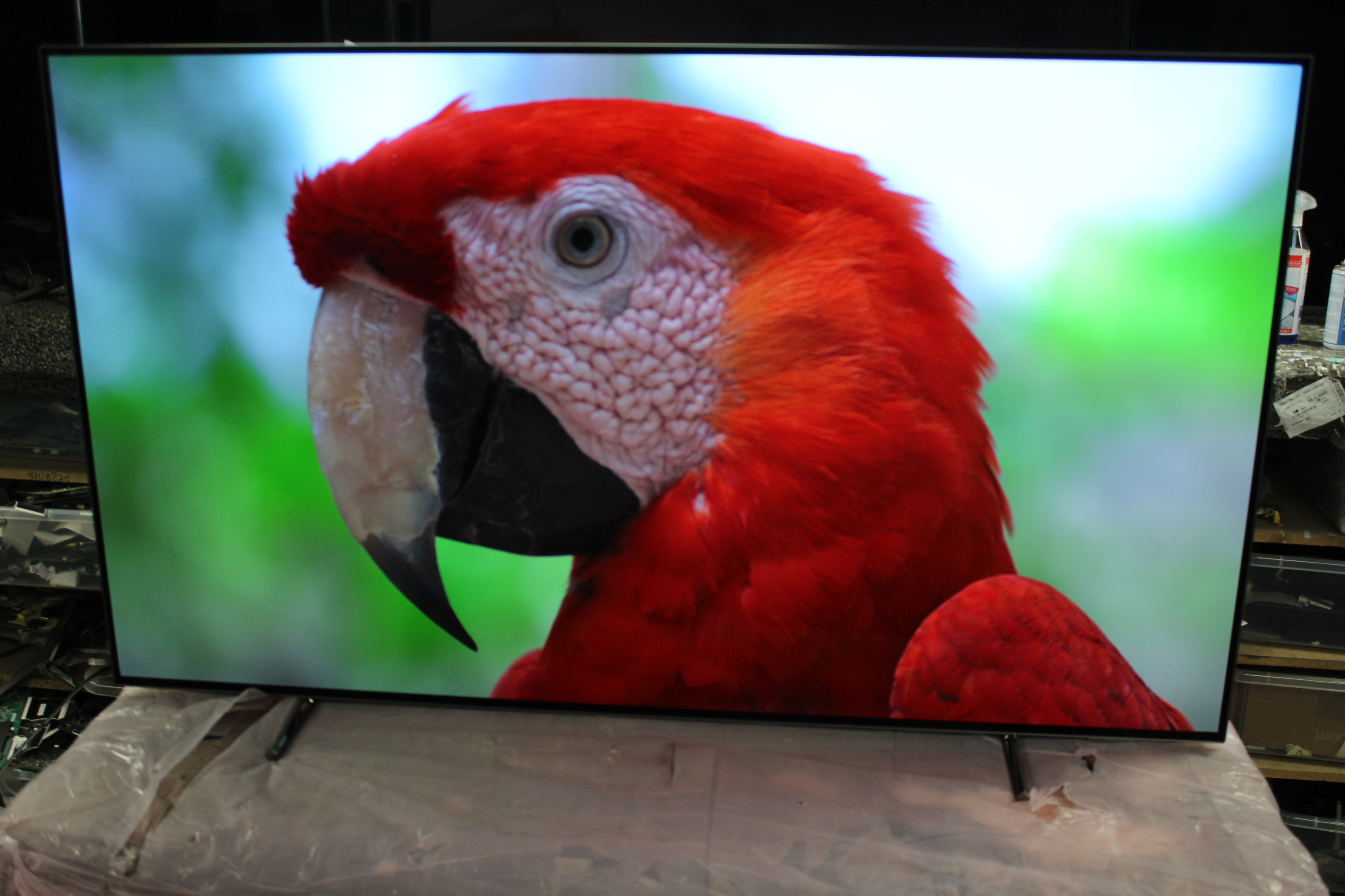 55" Philips 55OLED805/12 Ambilight 4K HDR Android Smart OLED TV - Electronic World TV