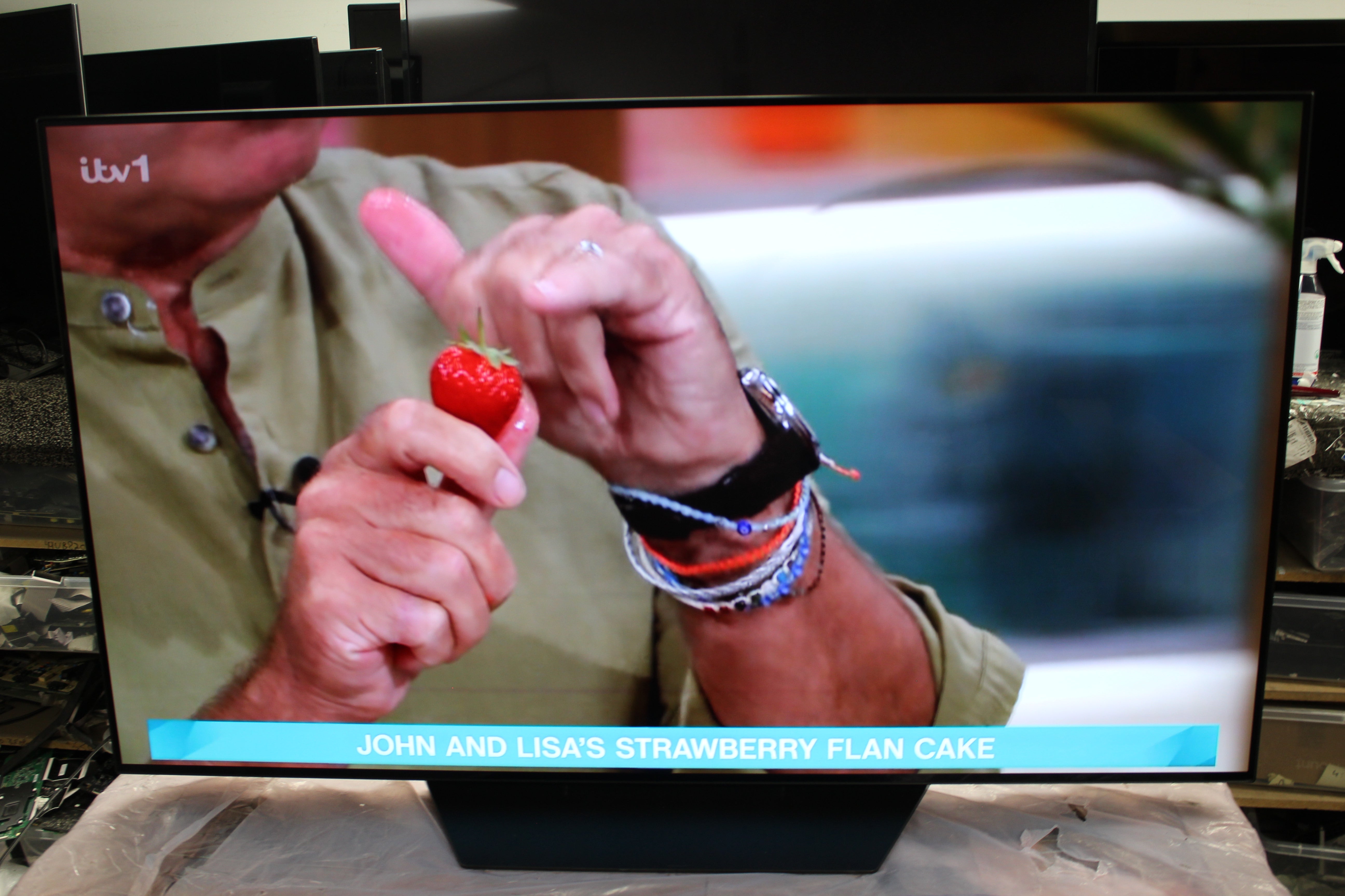 55" LG OLED55A16LA 4K HDR Smart OLED TV - Electronic World TV