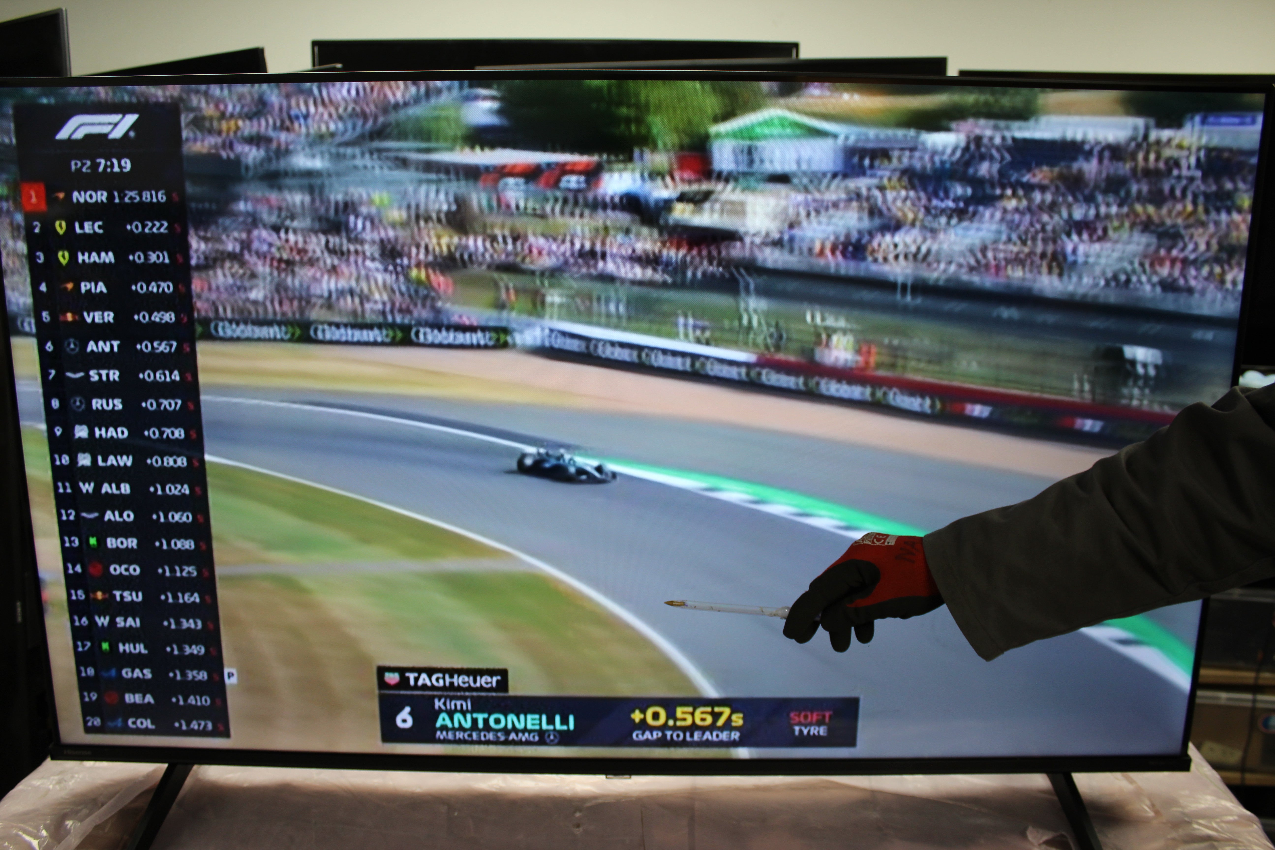 50" Hisense 50A6NTUK 4K HDR Freeview Play Smart LED TV - Electronic World TV