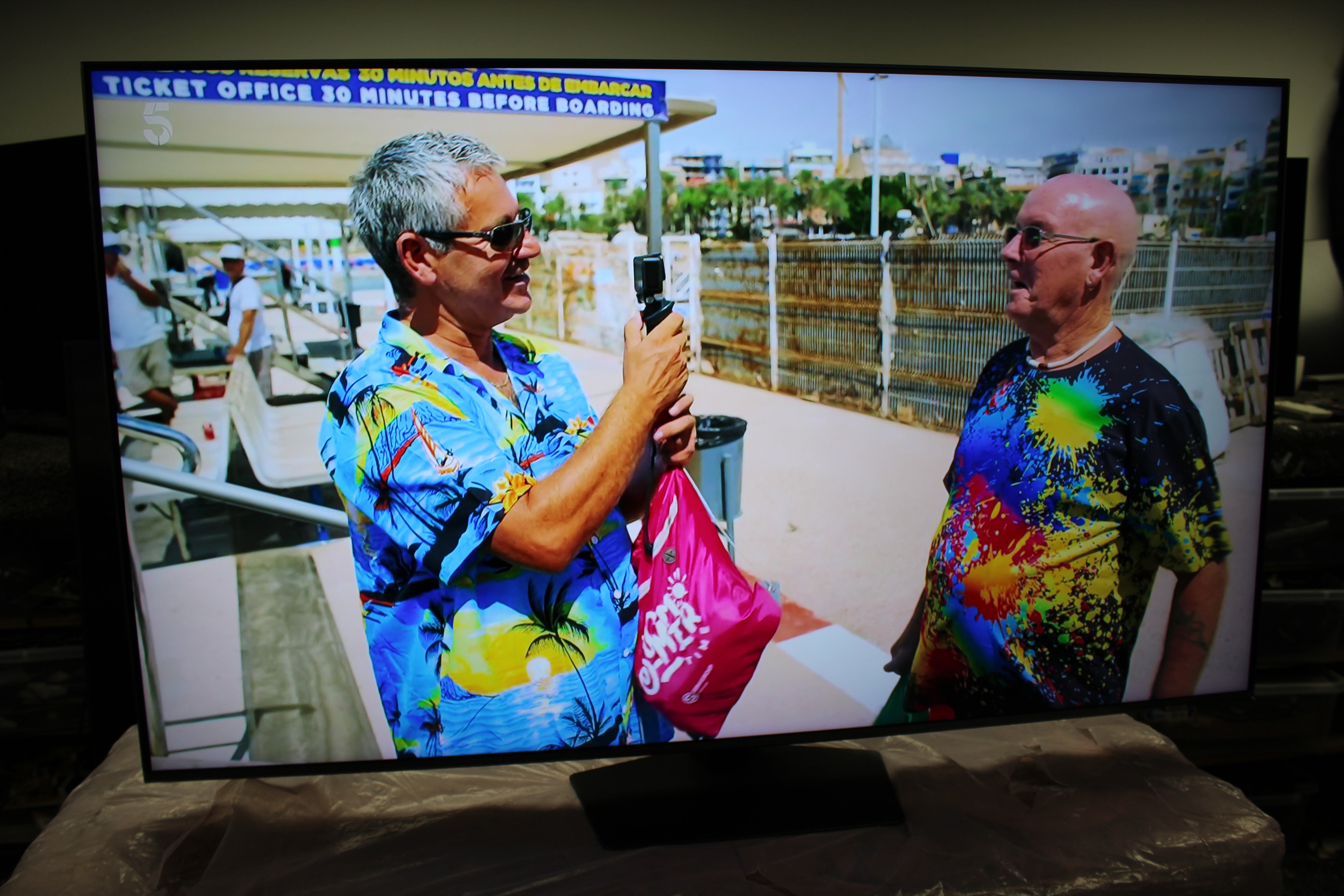 55" Samsung QE55QN85D Flagship 4K HDR Neo QLED TV - Electronic World TV