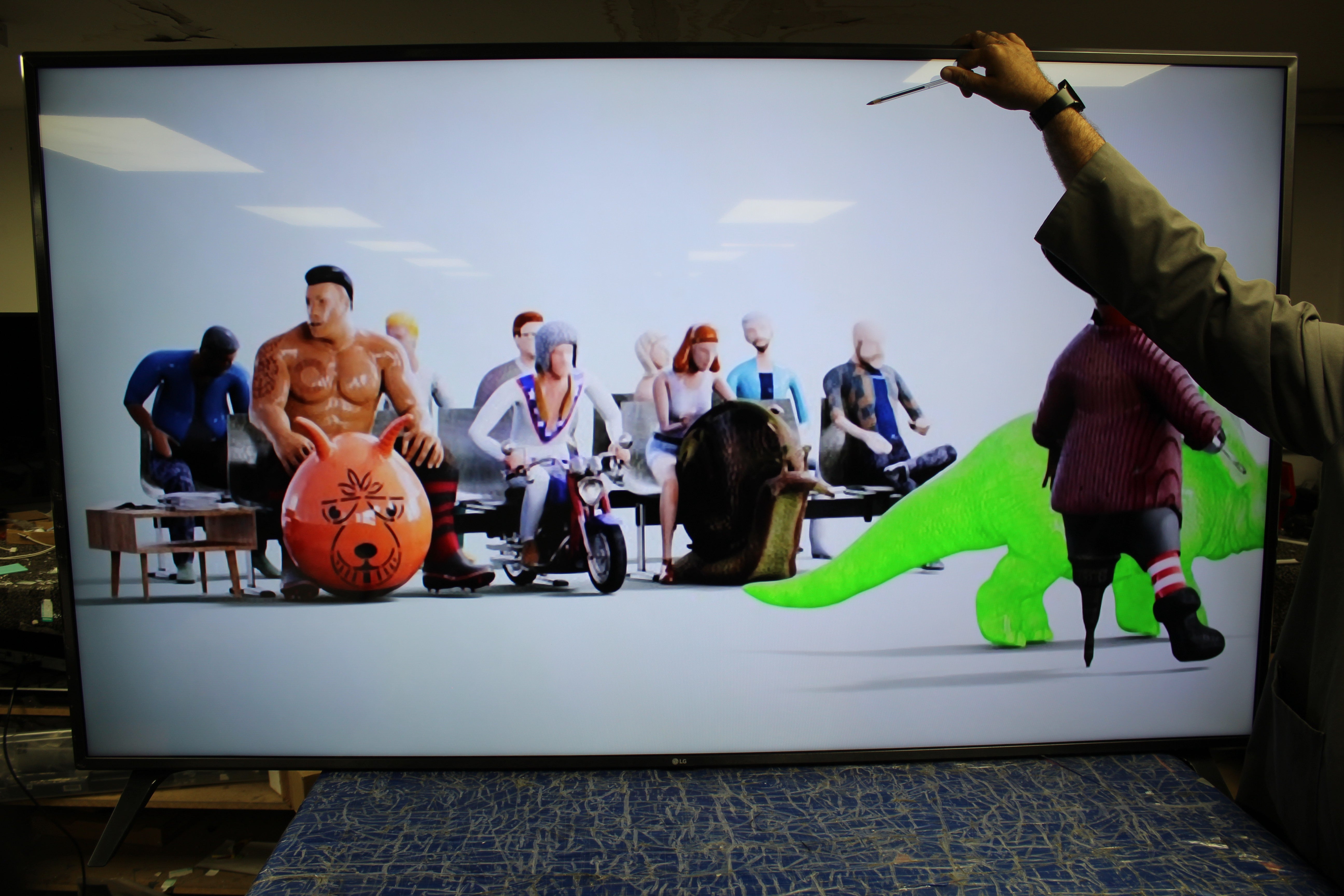 75" LG 75UM7050PLA 4K HDR Freeview Play Smart LED TV - Electronic World TV