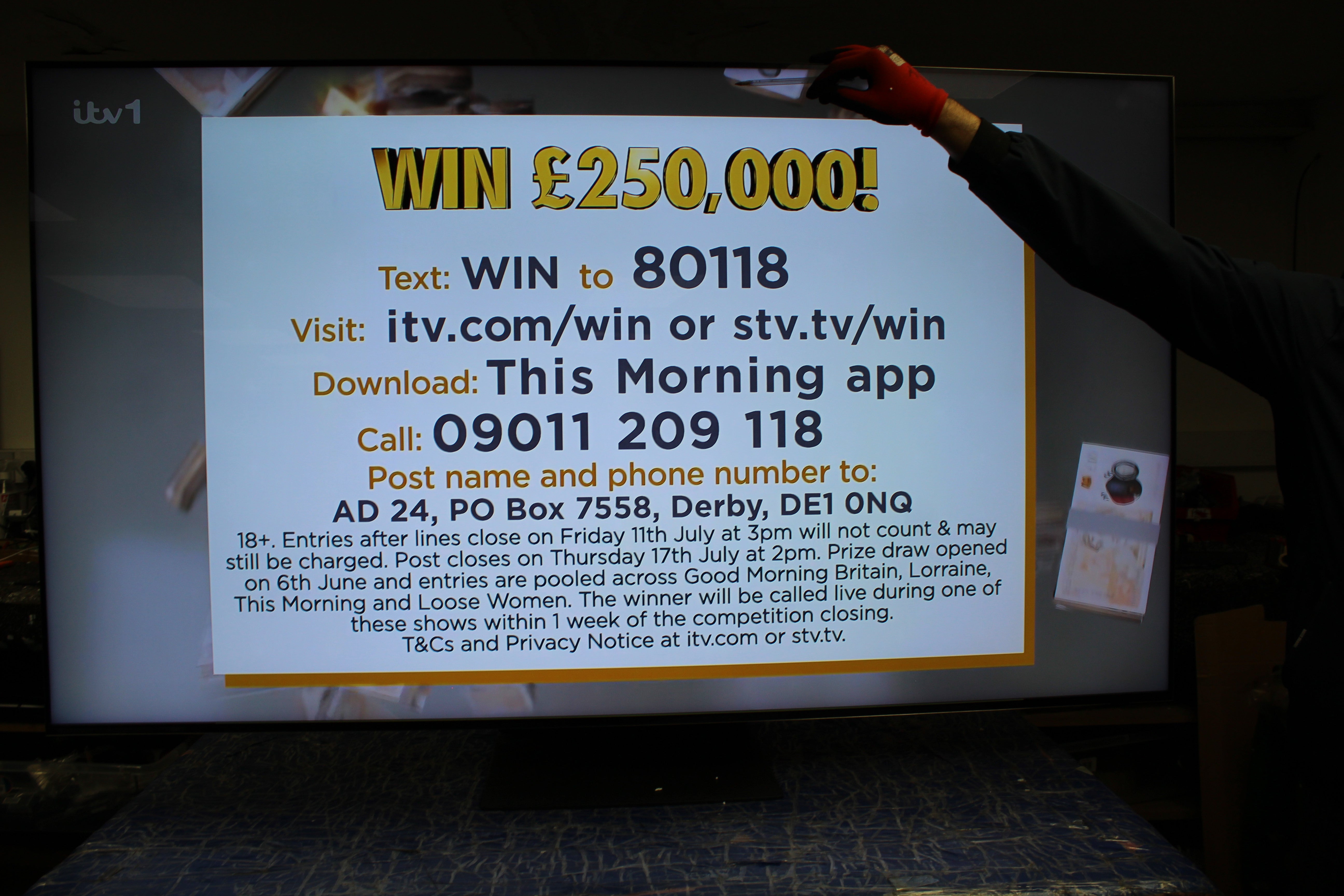 65" Samsung QE65QN800ATXXU Flagship 8K HDR Neo QLED TV - Electronic World TV