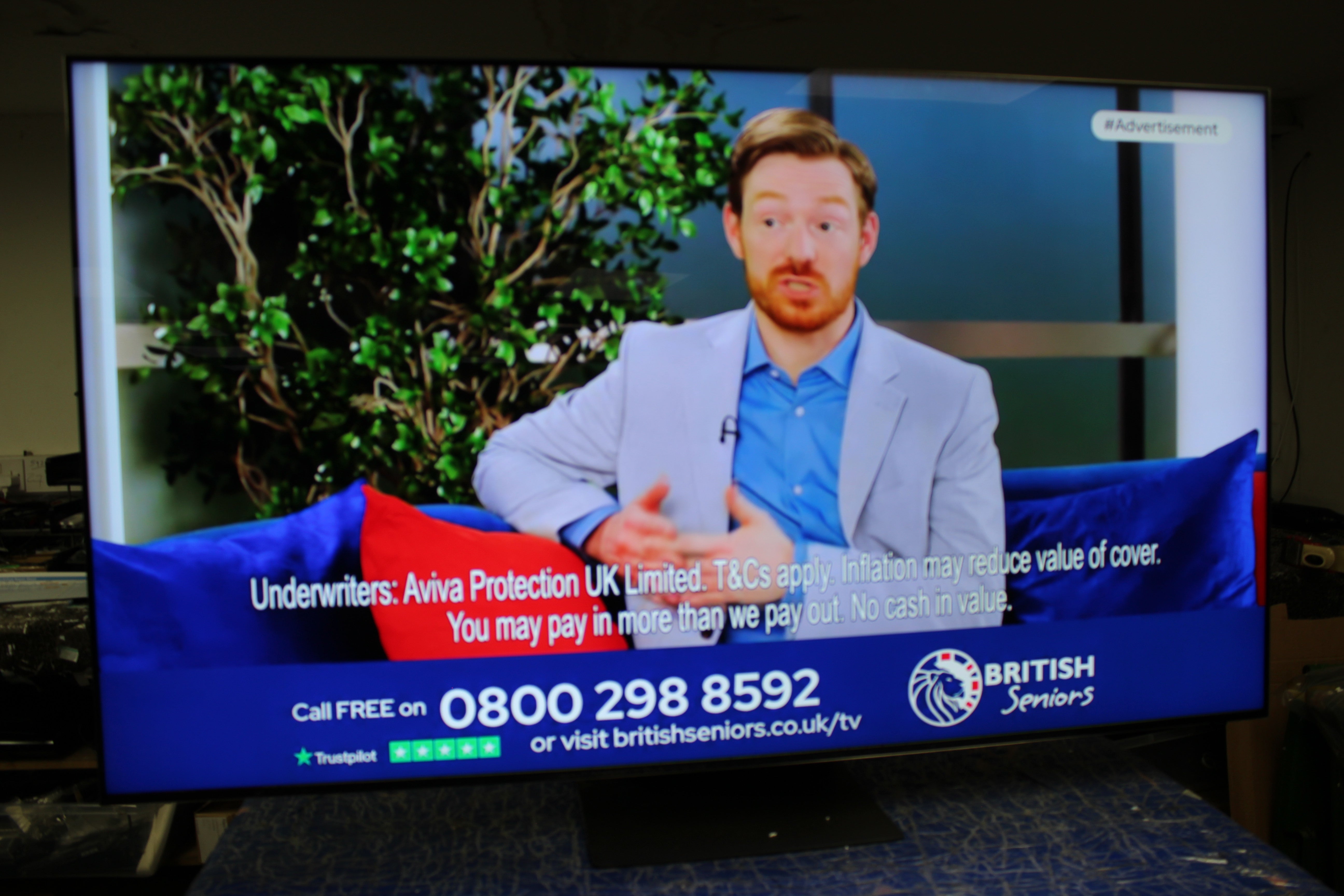 65" Samsung QE65QN800ATXXU Flagship 8K HDR Neo QLED TV - Electronic World TV