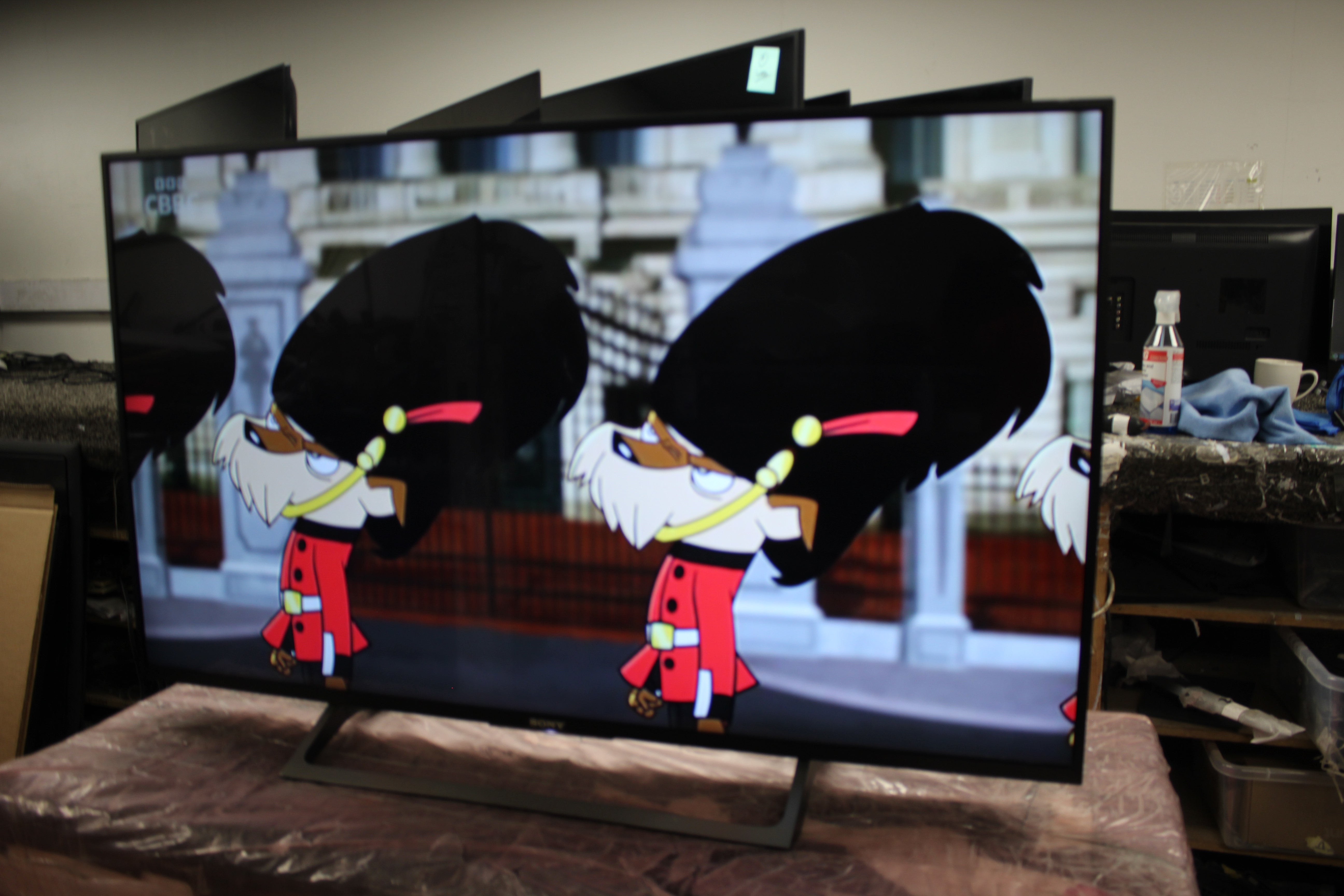 49" Sony KD49XE8396 4K Ultra HD HDR Smart Android LED TV - Electronic World TV