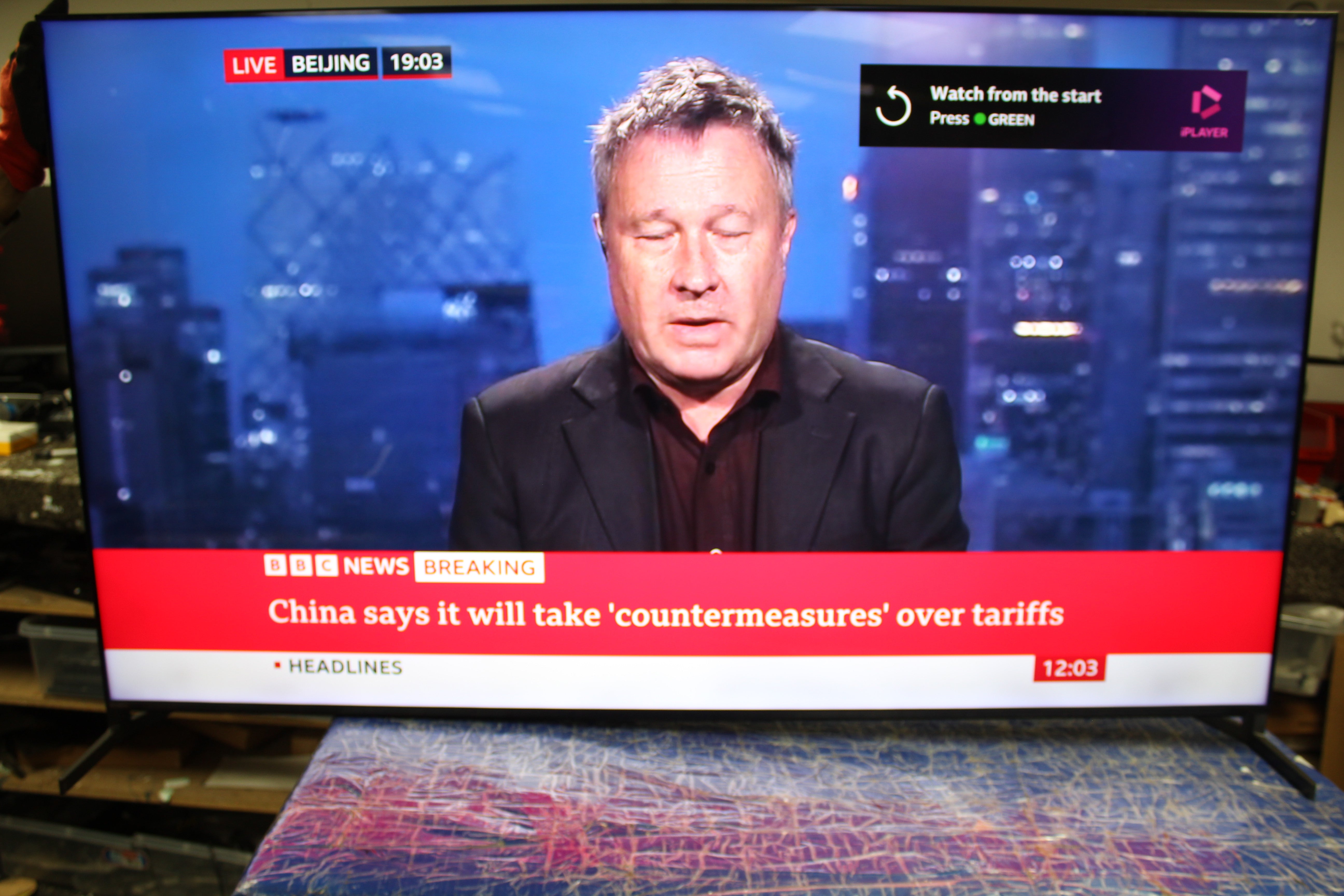 65" Sony Bravia XR65X95LU 4K HDR Google Smart Mini LED TV - Electronic World TV