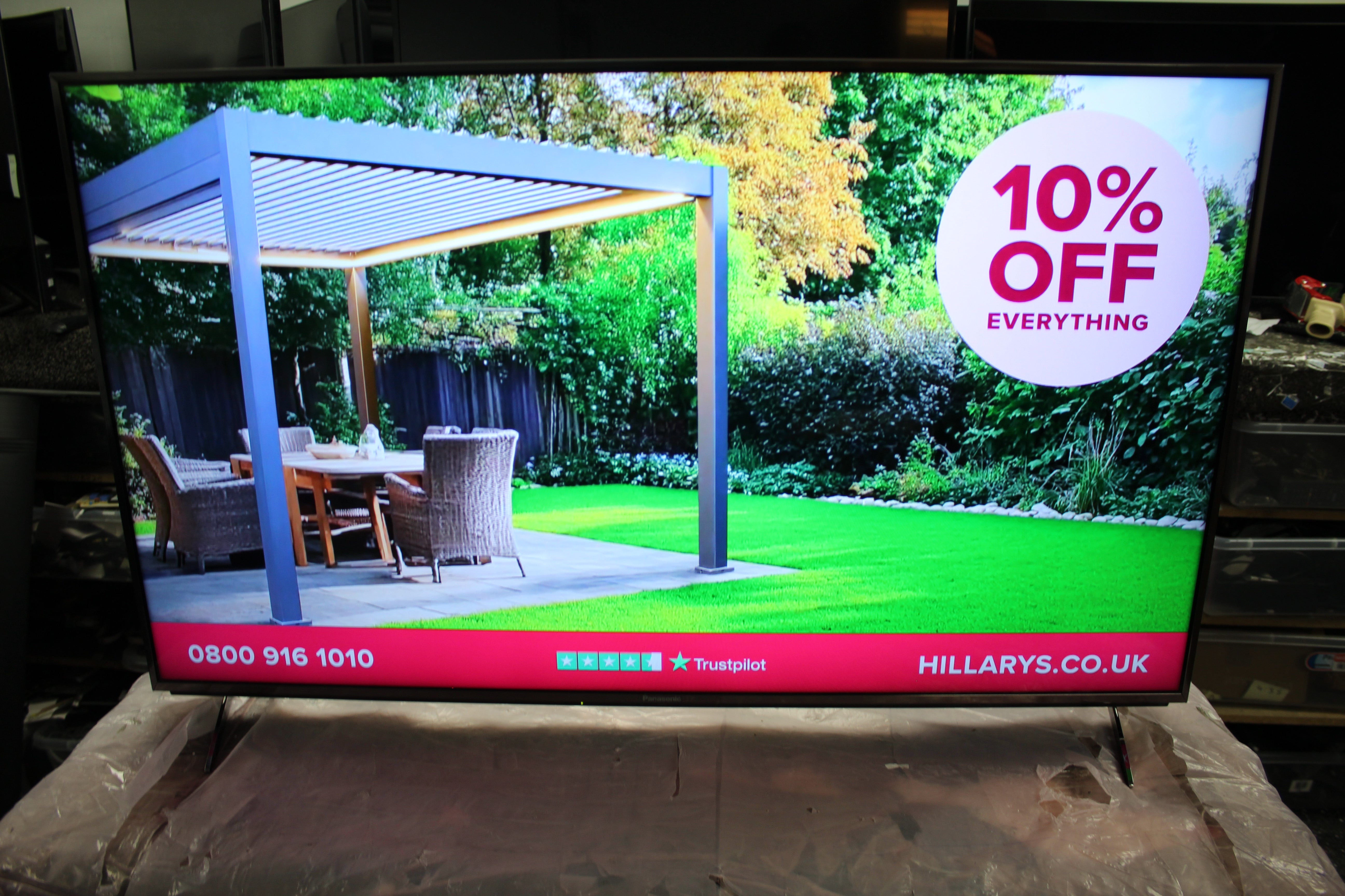 50" Panasonic TX-50CX802B 4K Ultra HD HDR Smart LED TV - Electronic World TV