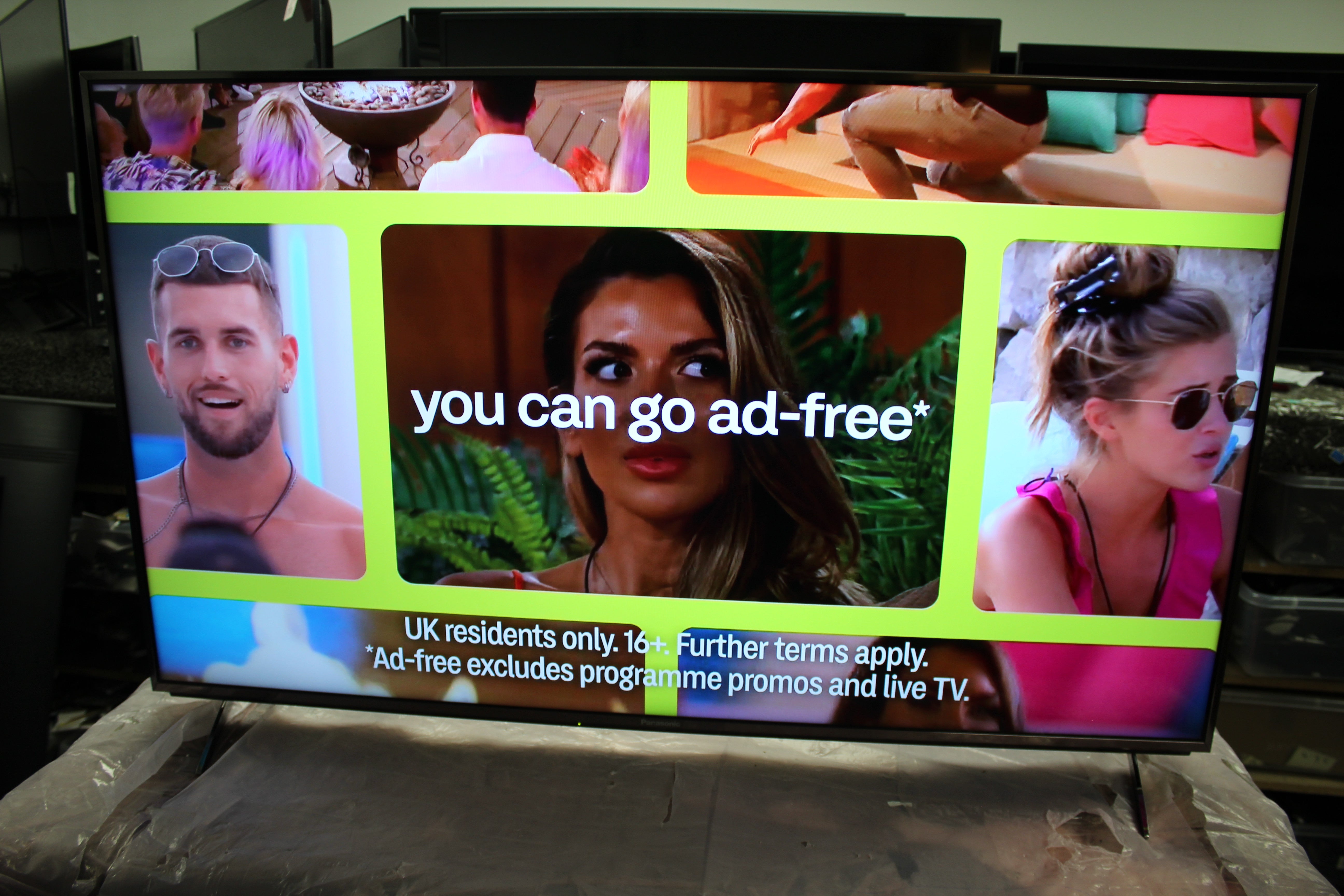 50" Panasonic TX-50CX802B 4K Ultra HD HDR Smart LED TV - Electronic World TV