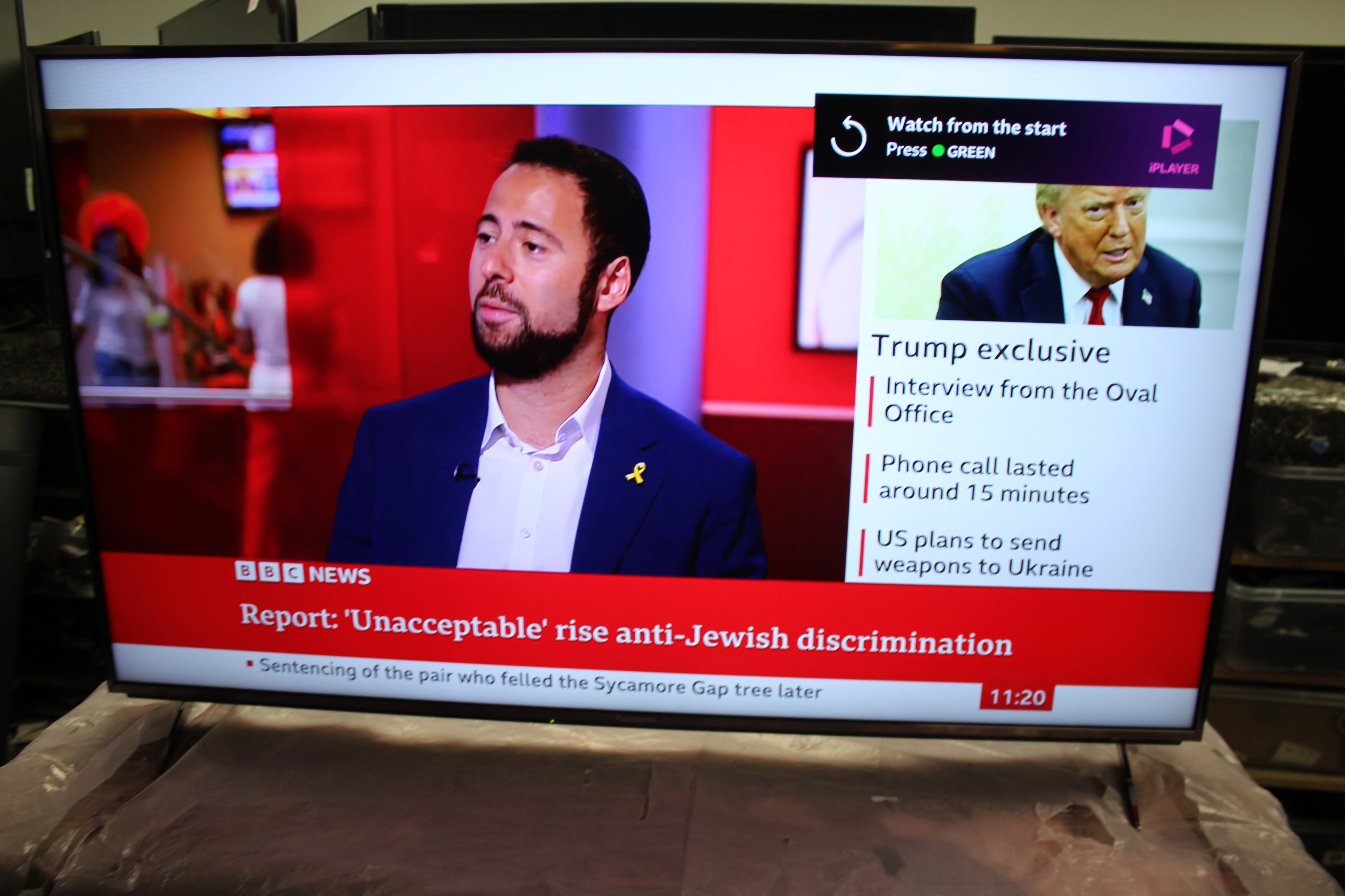 50" Panasonic TX-50CX802B 4K Ultra HD HDR Smart LED TV - Electronic World TV