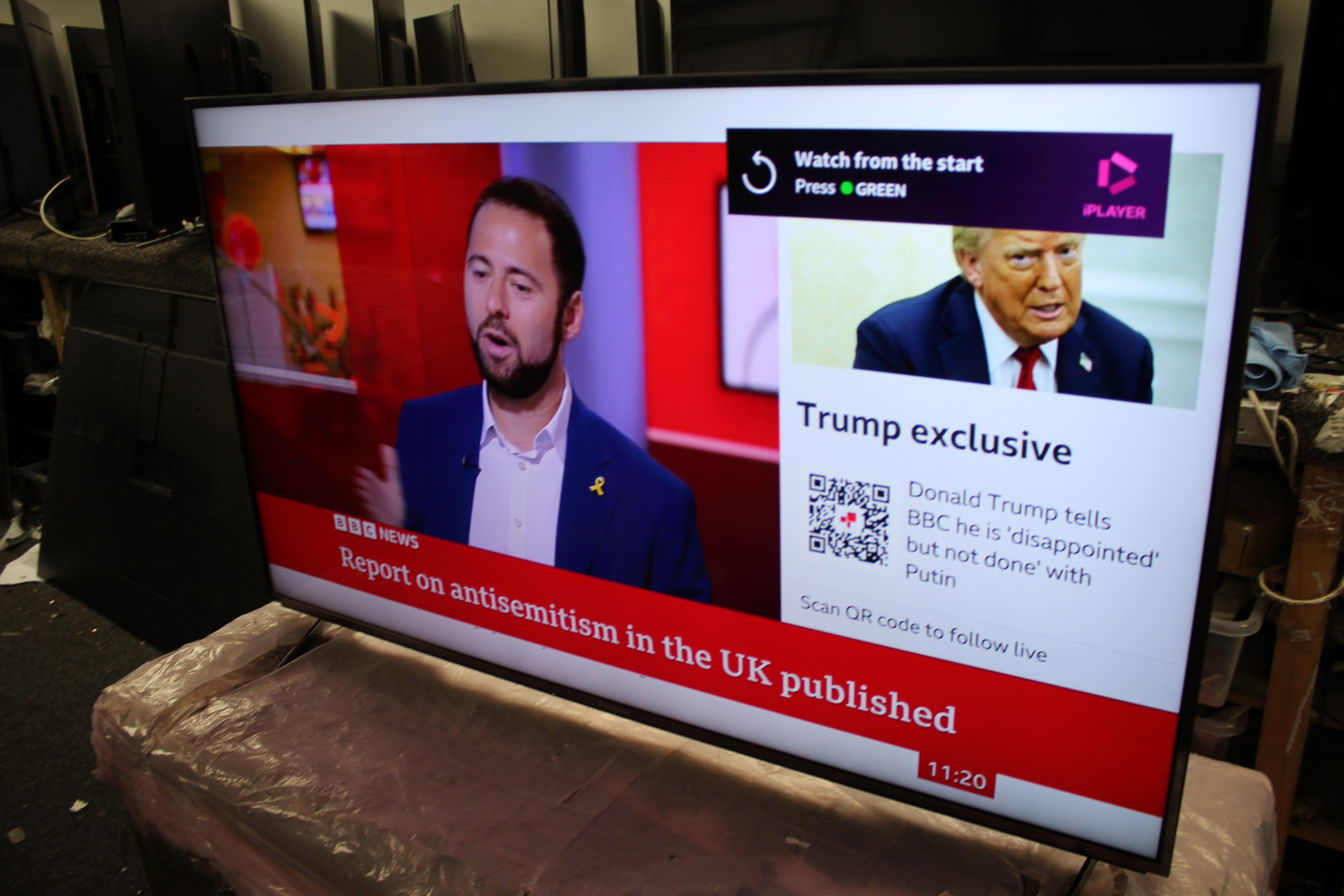 50" Panasonic TX-50CX802B 4K Ultra HD HDR Smart LED TV - Electronic World TV