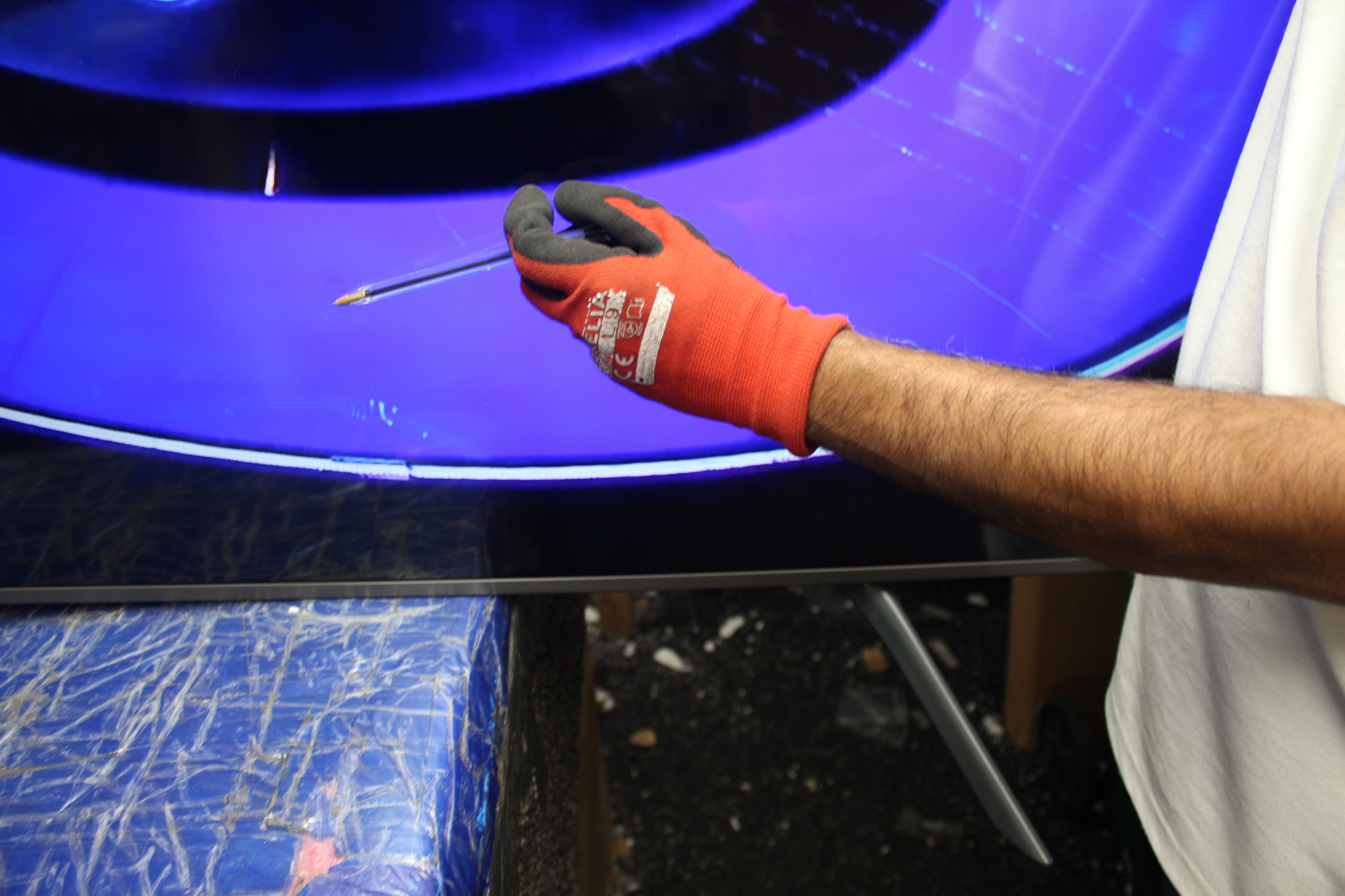 75" Samsung UE75TU7100 4K HDR Crystal Smart LED TV - Electronic World TV