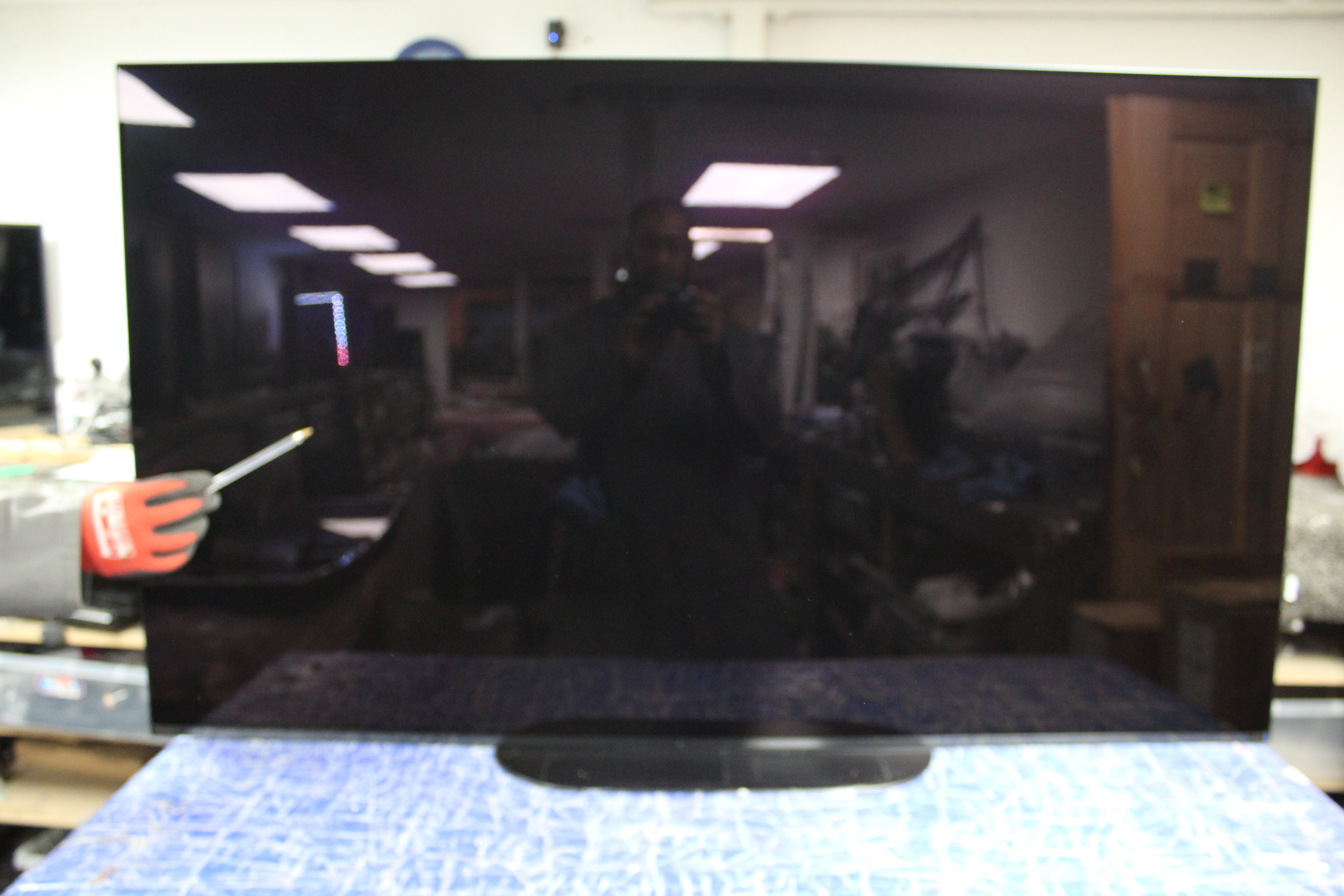 55" Sony KD55AG9BU Master Series 4K HDR Android Smart OLED TV - Electronic World TV