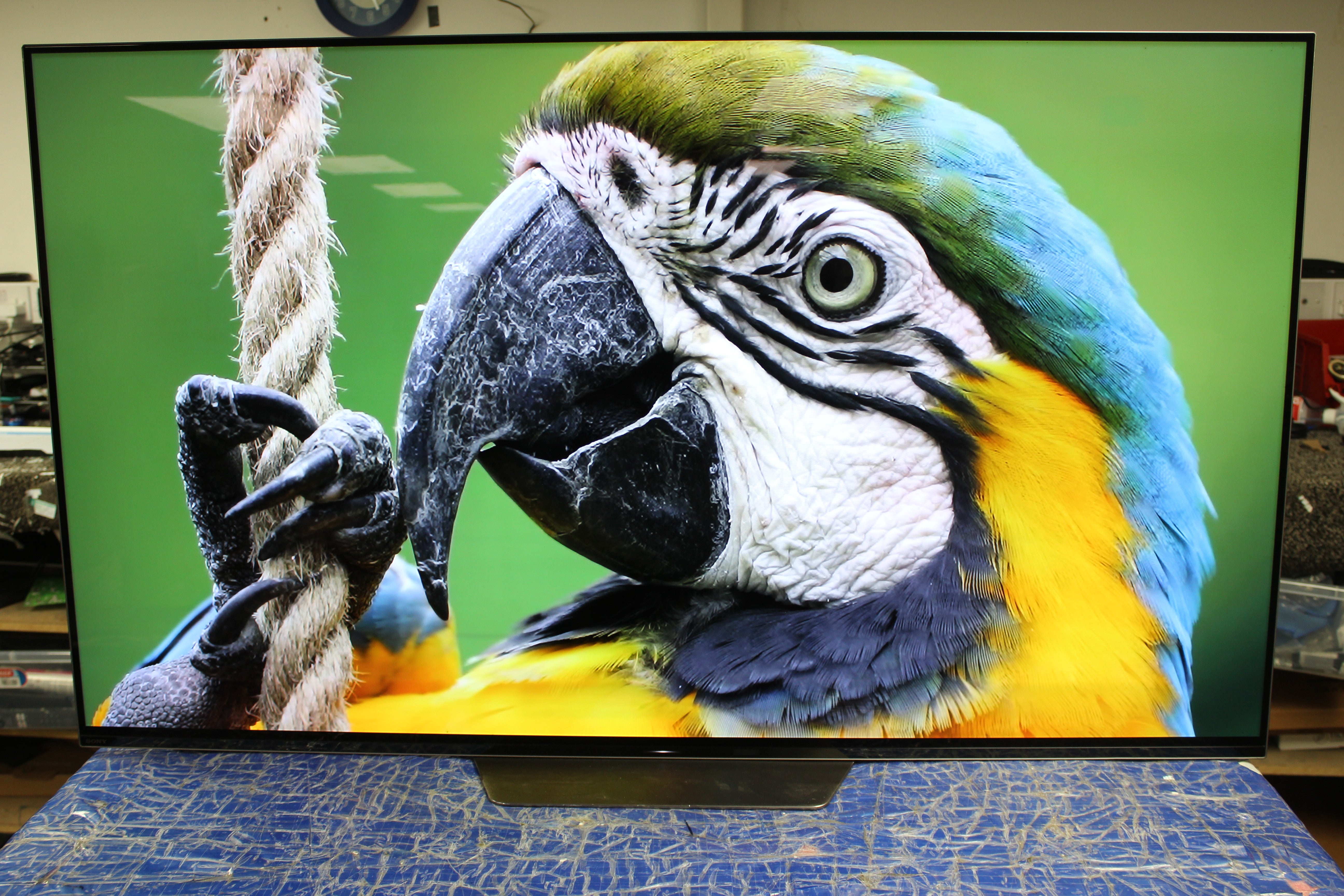 55" Sony KD55AF8BU 4K Ultra HD HDR Smart Android OLED TV - Electronic World TV