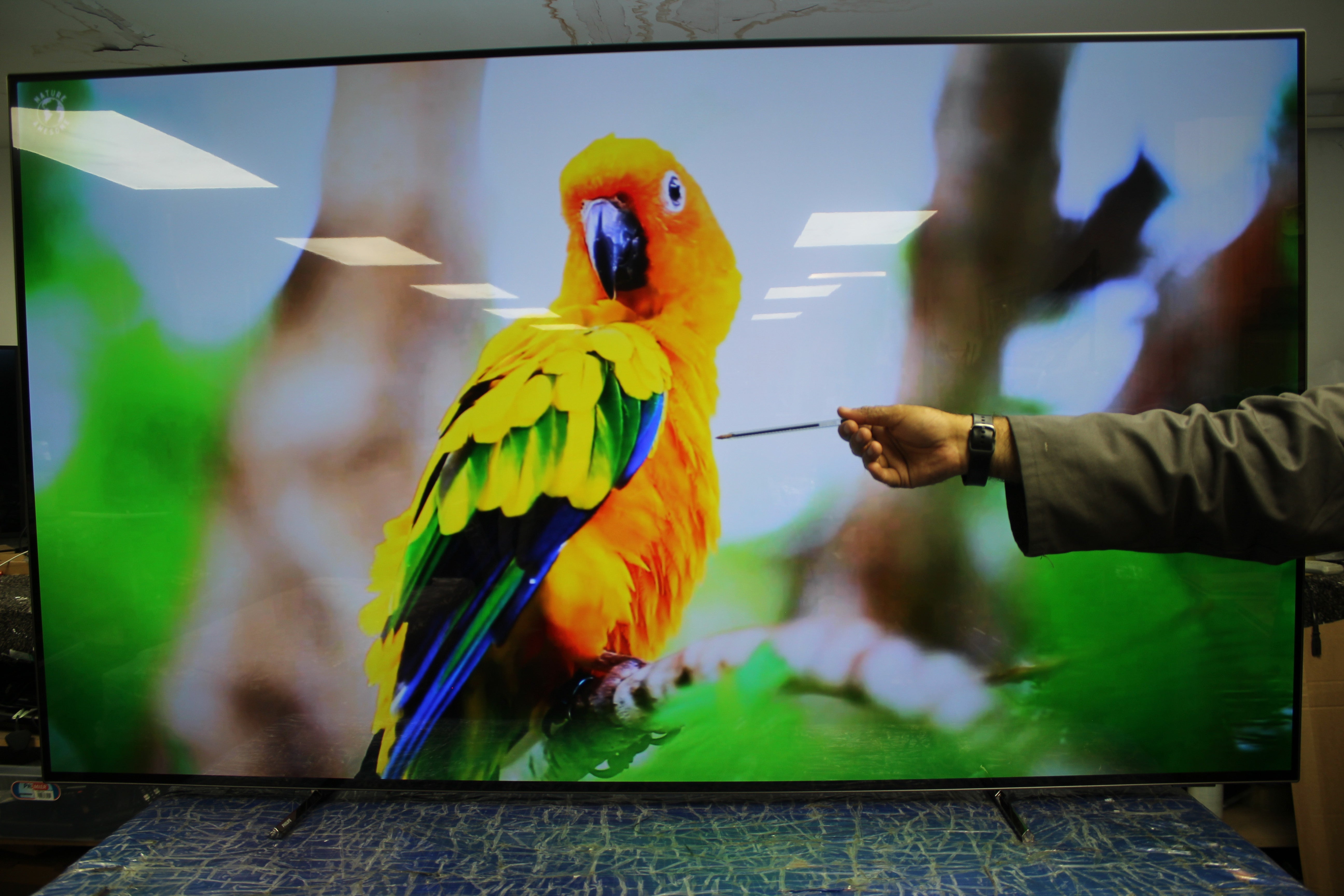 65" Philips 65OLED706/12 Ambilight 4K HDR Android Smart OLED TV - Electronic World TV