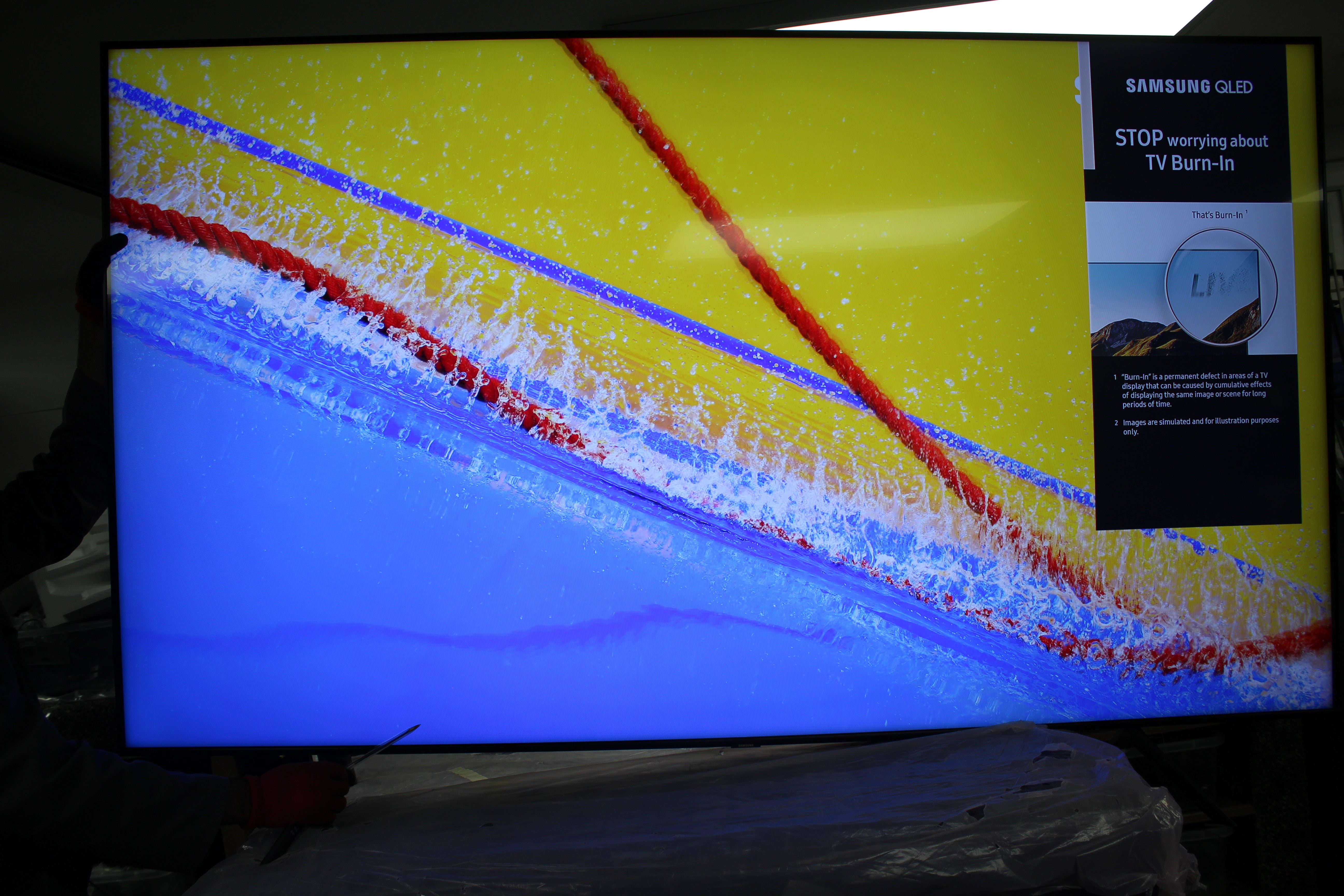 85" Samsung QE85Q60TAUXXU Crystal 4K Quantum HDR Smart QLED TV - Electronic World TV